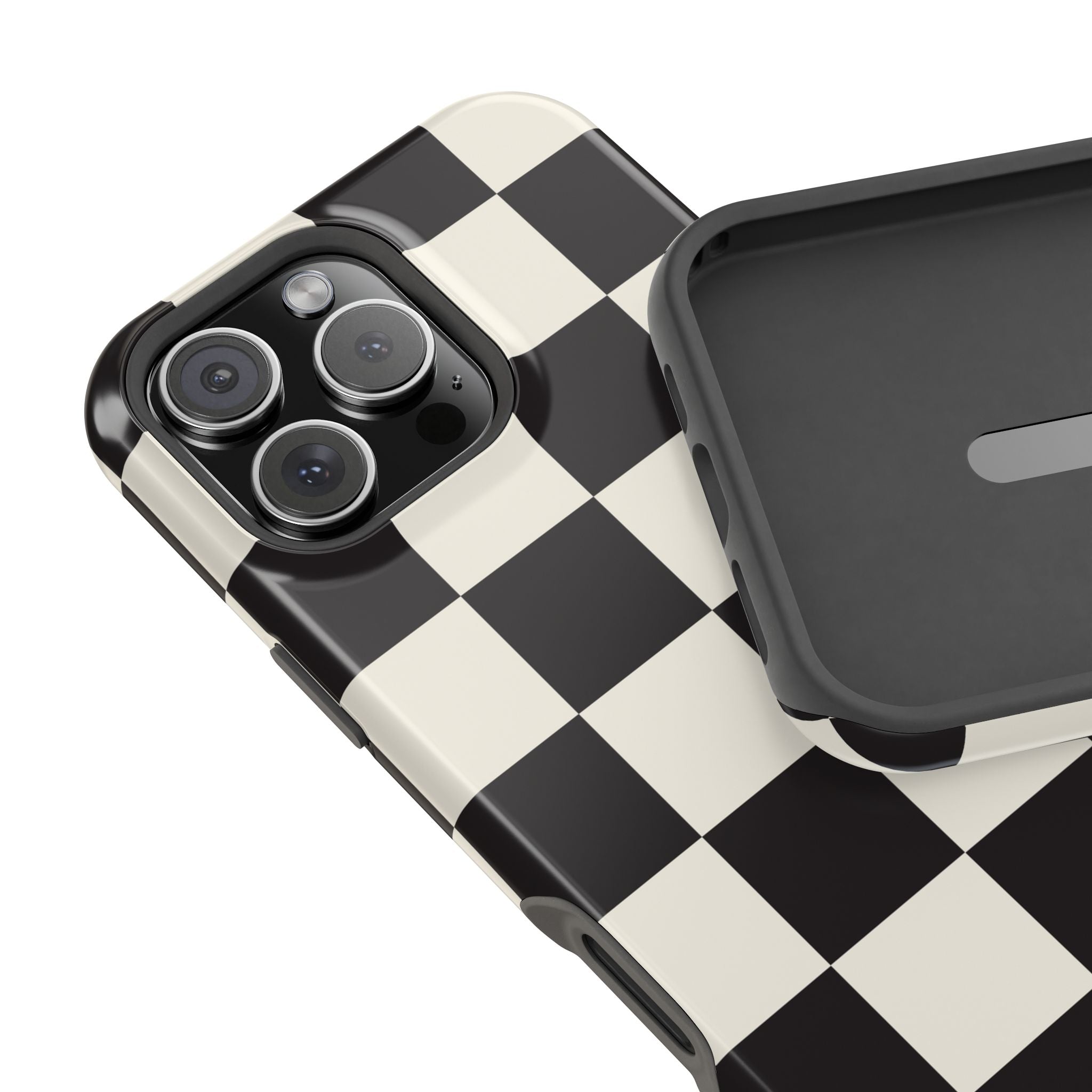 Checker Blend | Black & White Case