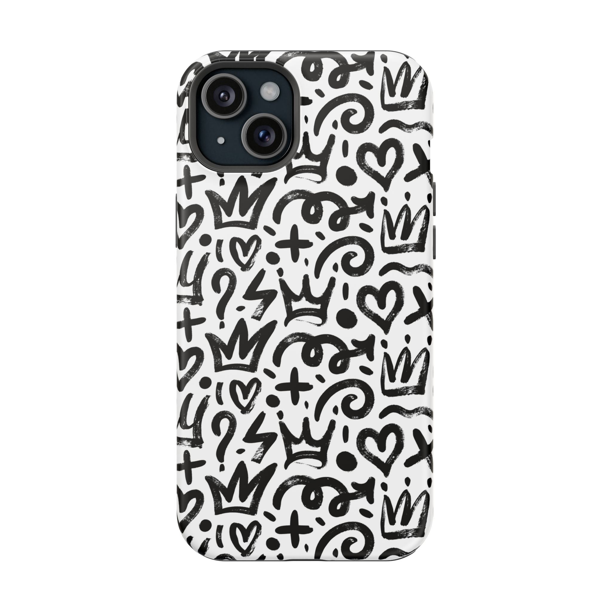 Scribble Crush | Drawing Abstract Case