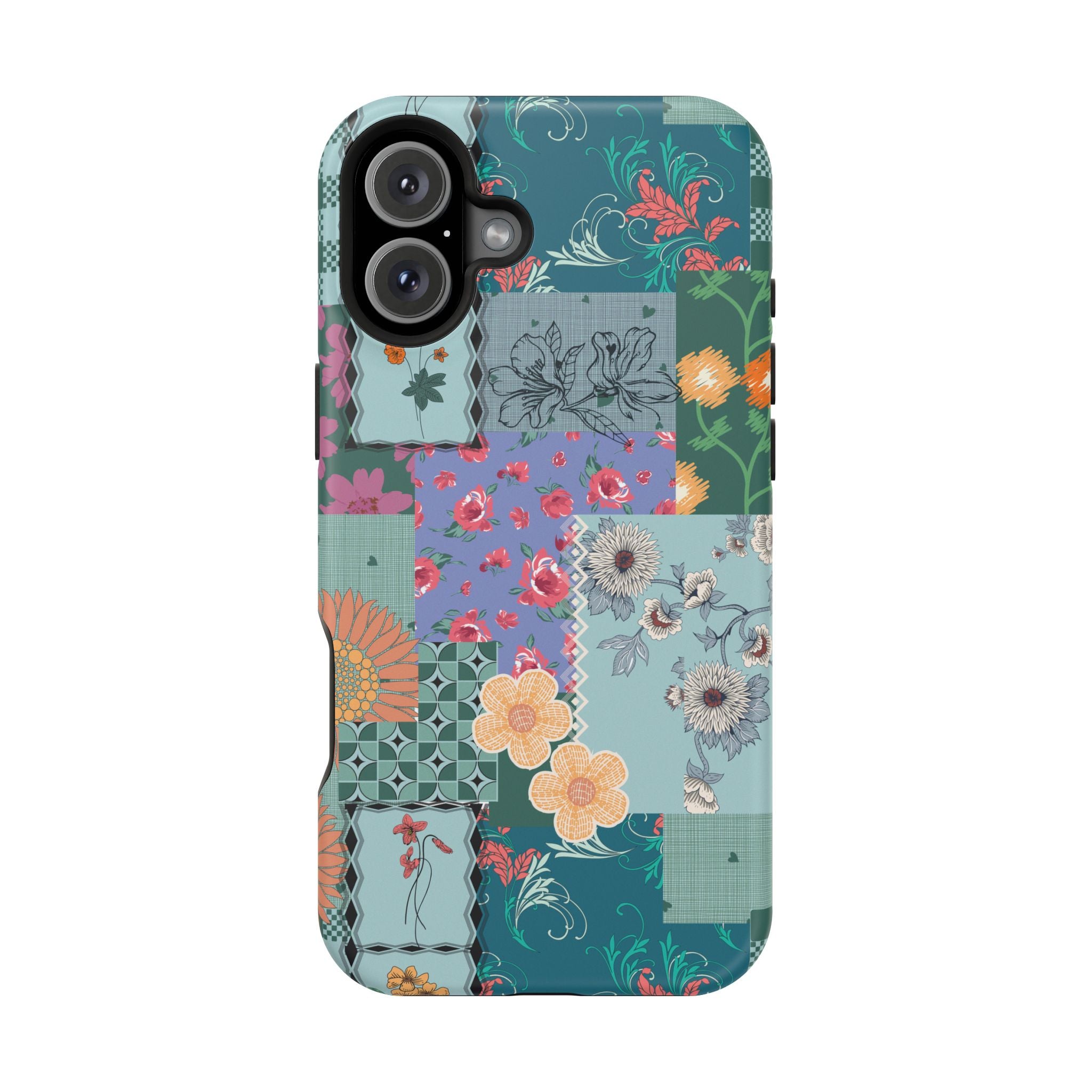 Cozy Cottage Era | Patchwork Floral Case