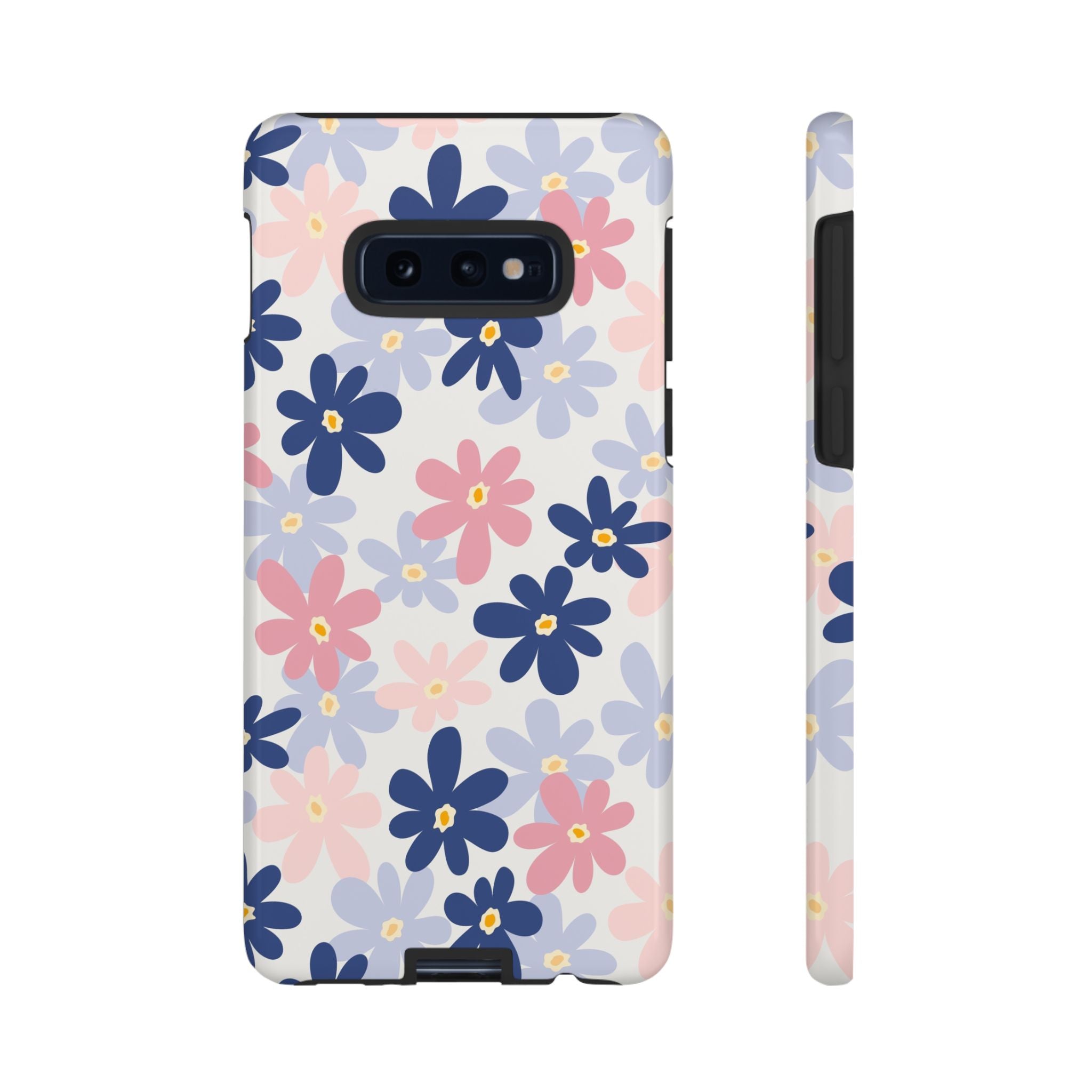 Graceful Blooms | Colorful Daisies Case - Phone Case For