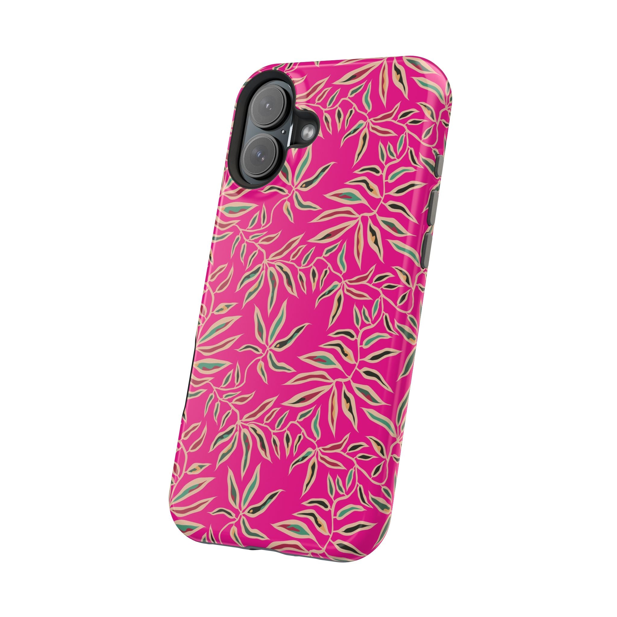 Tropical Vibes | Pink Abstract Case