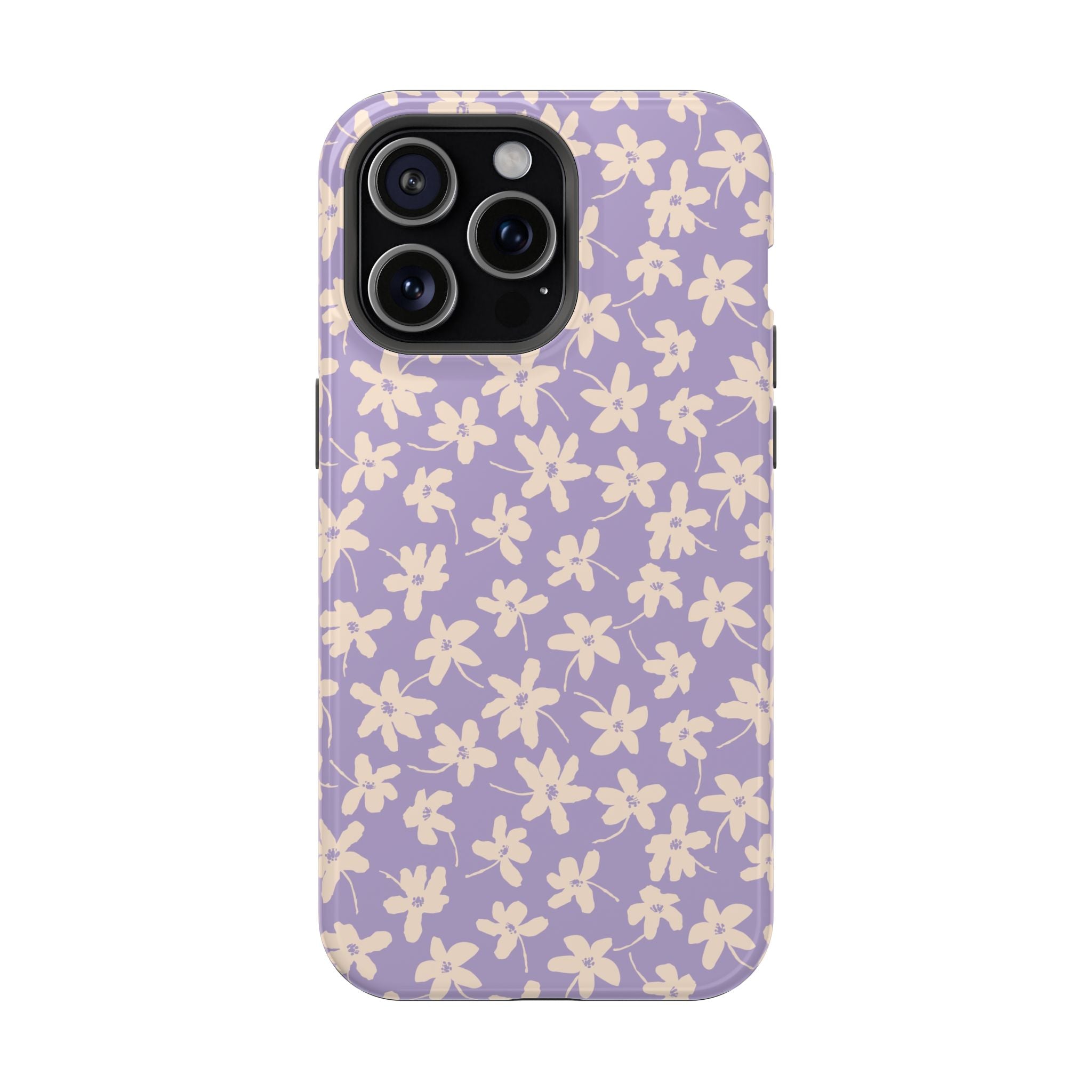 Purple Paradise | Tropical Floral Case