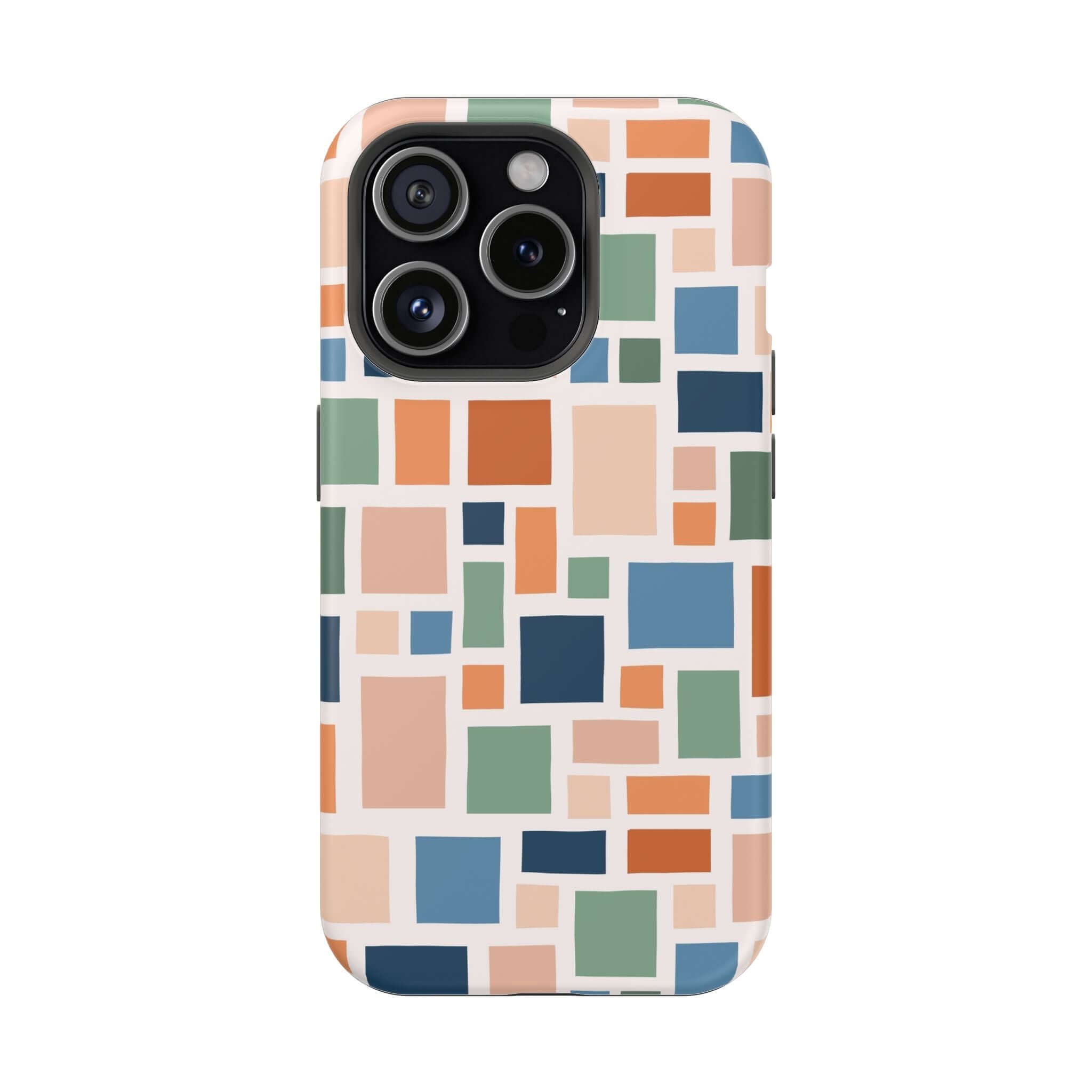 Frame the Moment | Colorful Grid Case