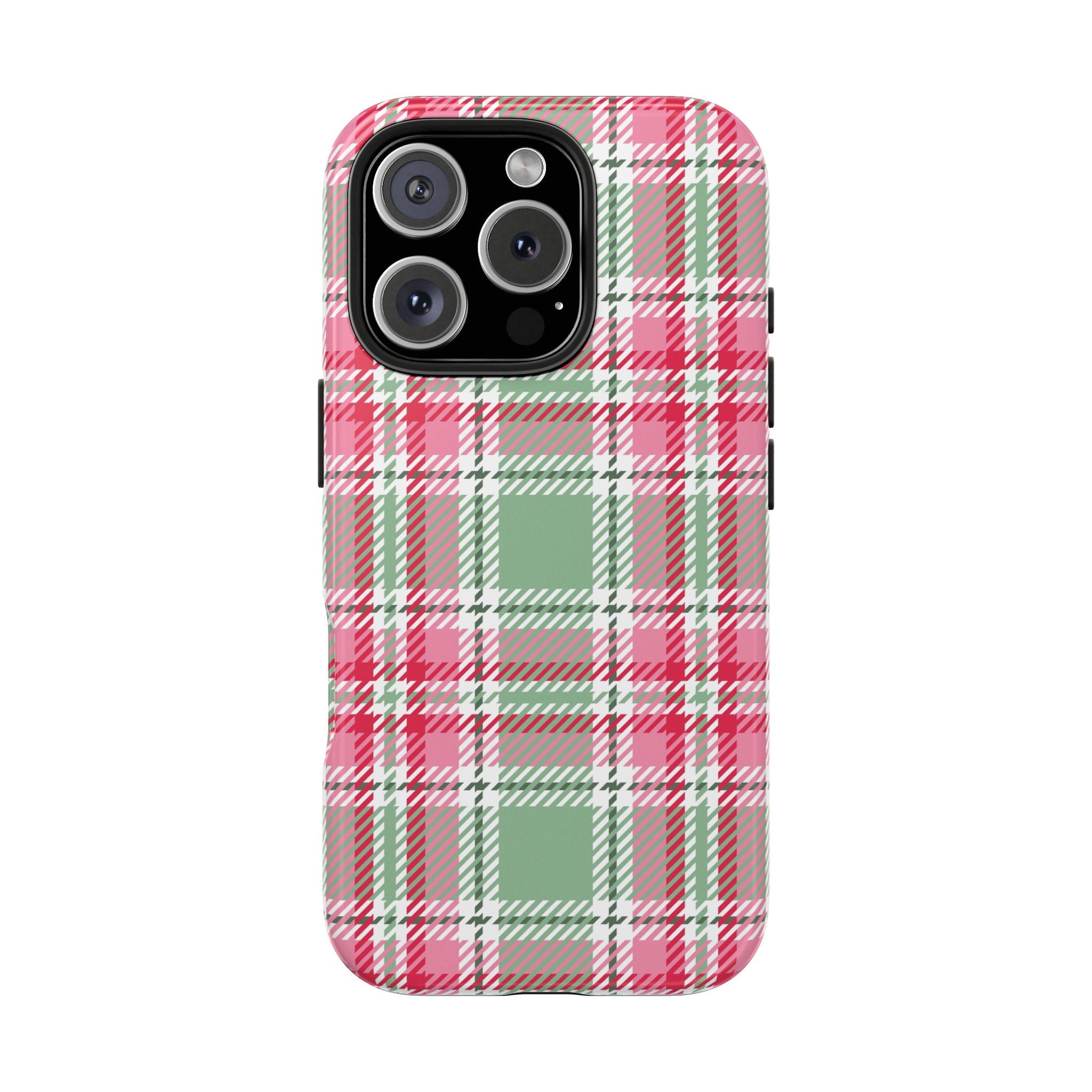 Festive Checks | Holiday Plaid Case