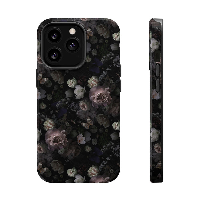 Midnight Curse | Black Floral Case