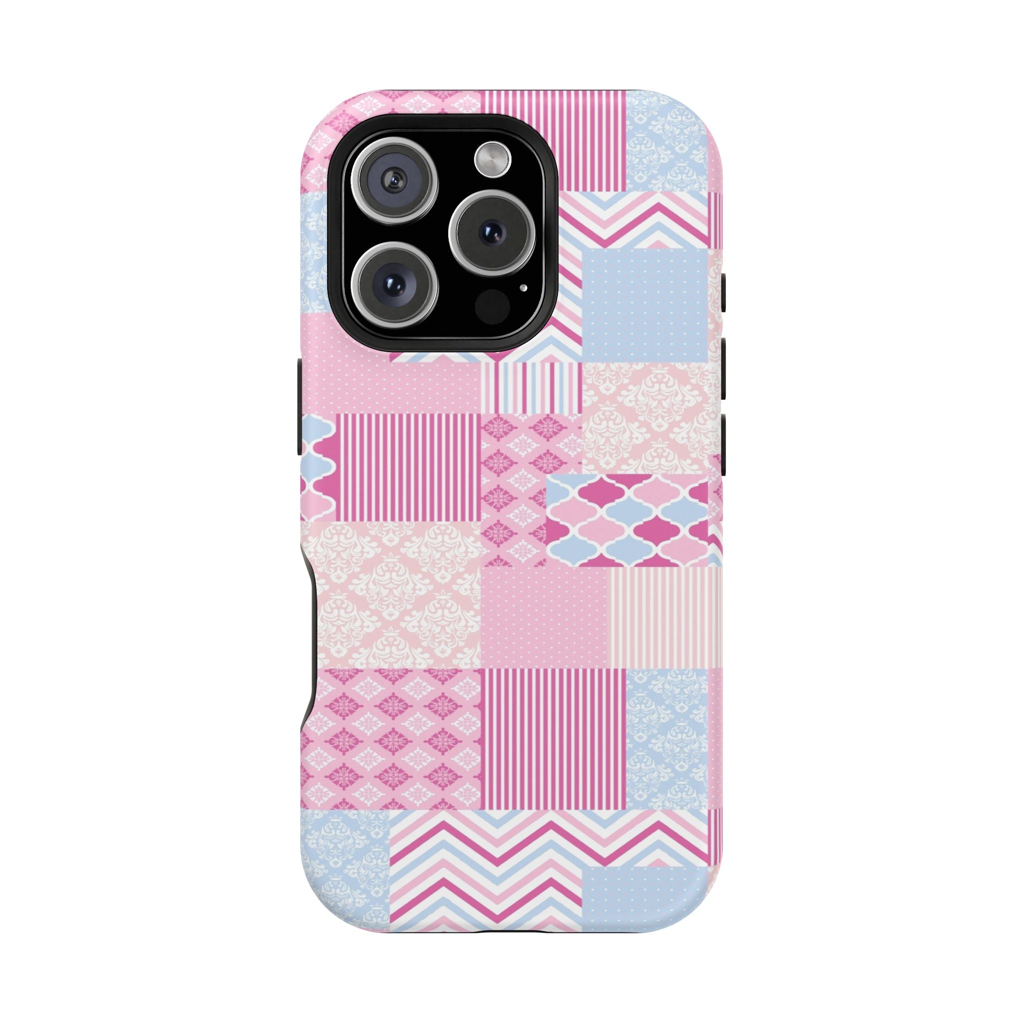 Sugar Blush | Pink Patchwork Case