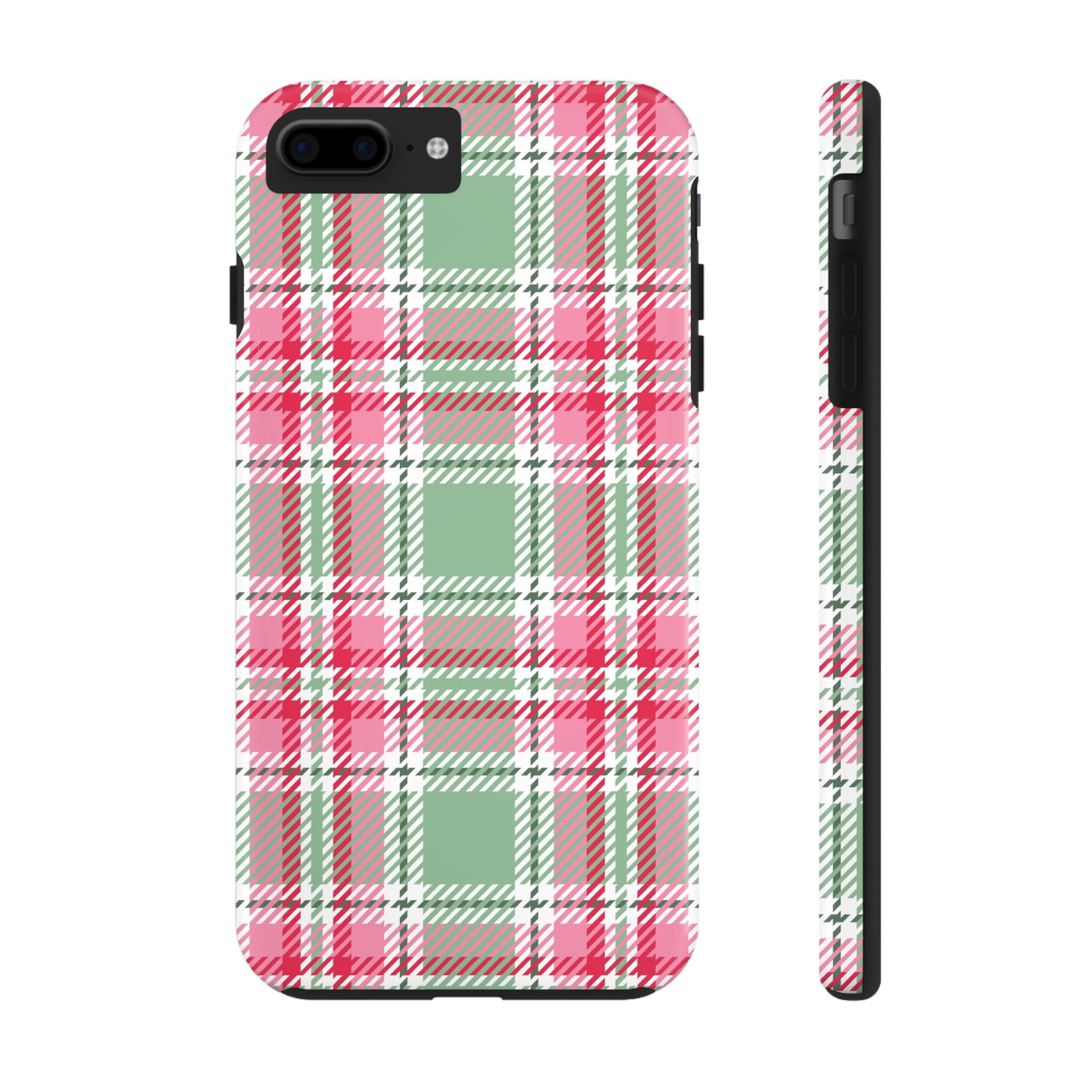 Festive Checks | Holiday Plaid Case