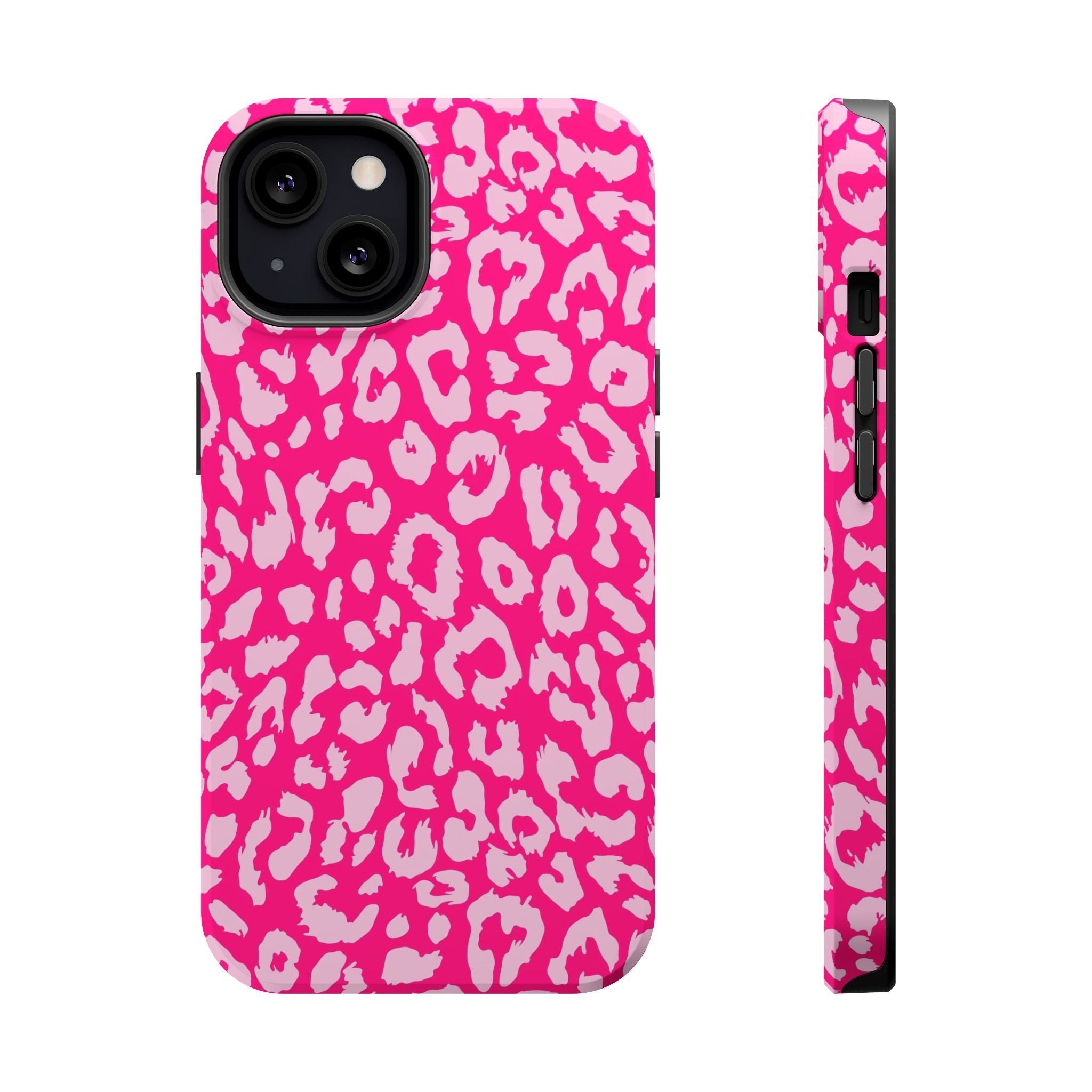 Wild Crush | Pink Leopard Case