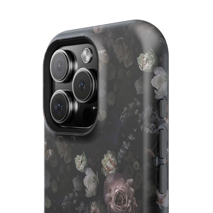 Midnight Curse | Black Floral Case