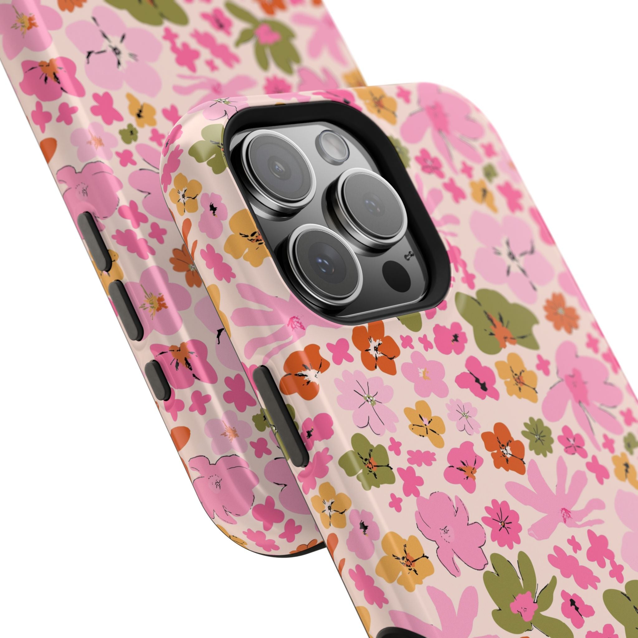 Beach Bloom | Pink Floral Case