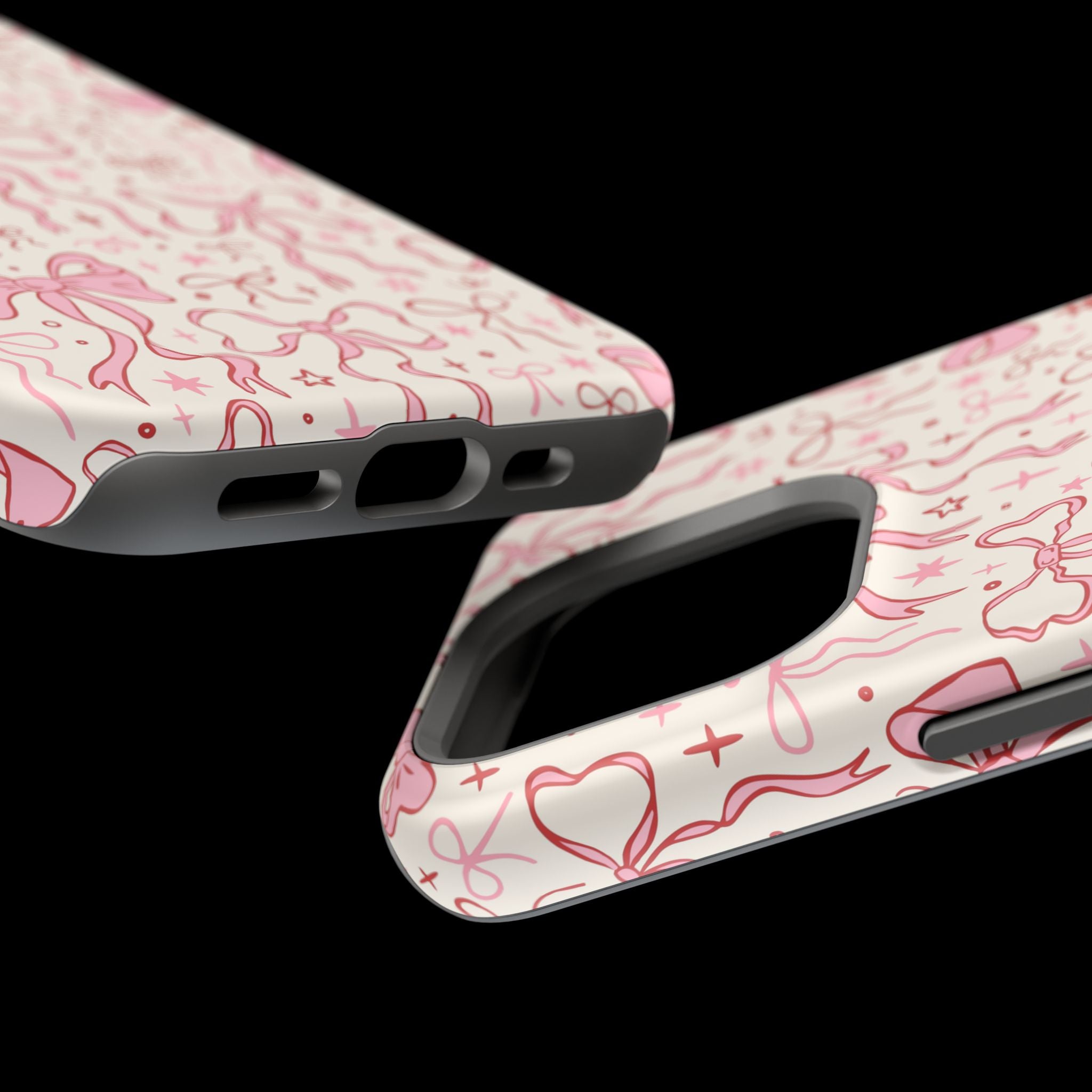 Charming Coquette | Pink Bows Case