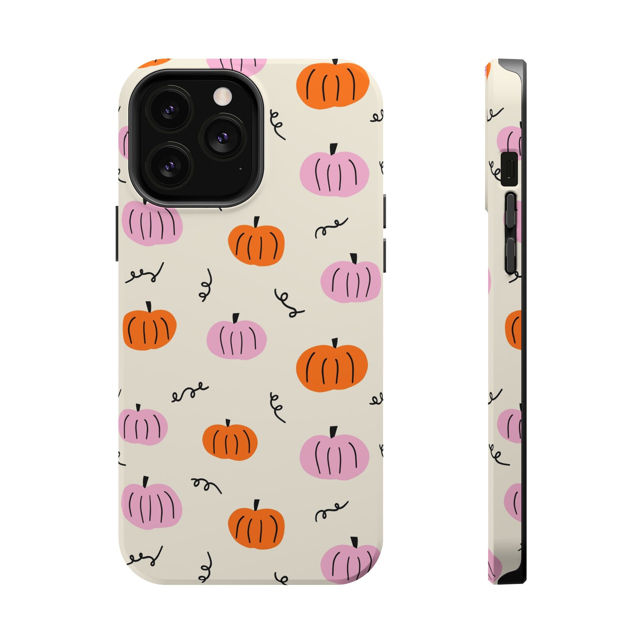 Pumpkin Pop | Beige Fall Case