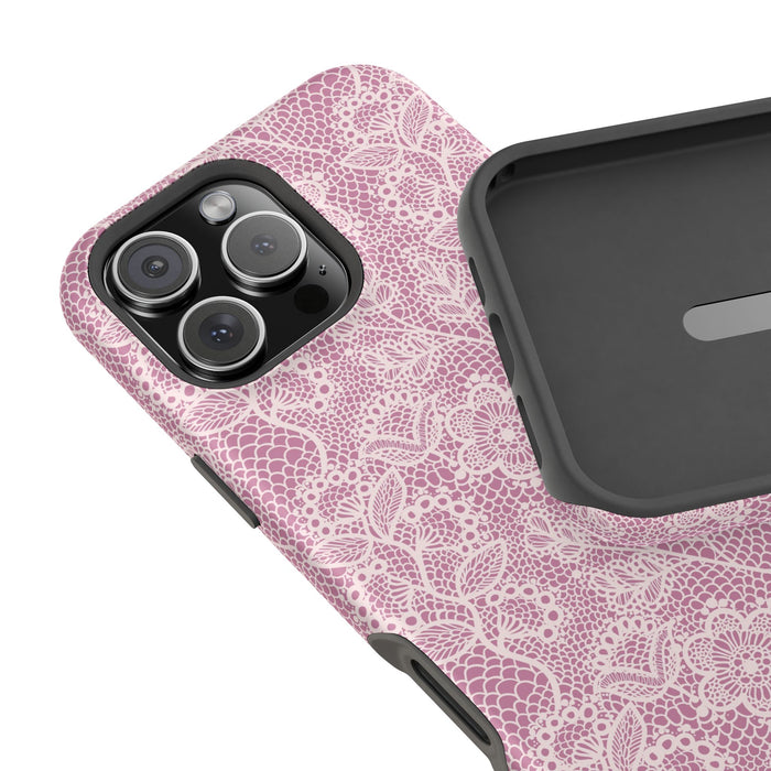 Country Charm | Pink Lace Case