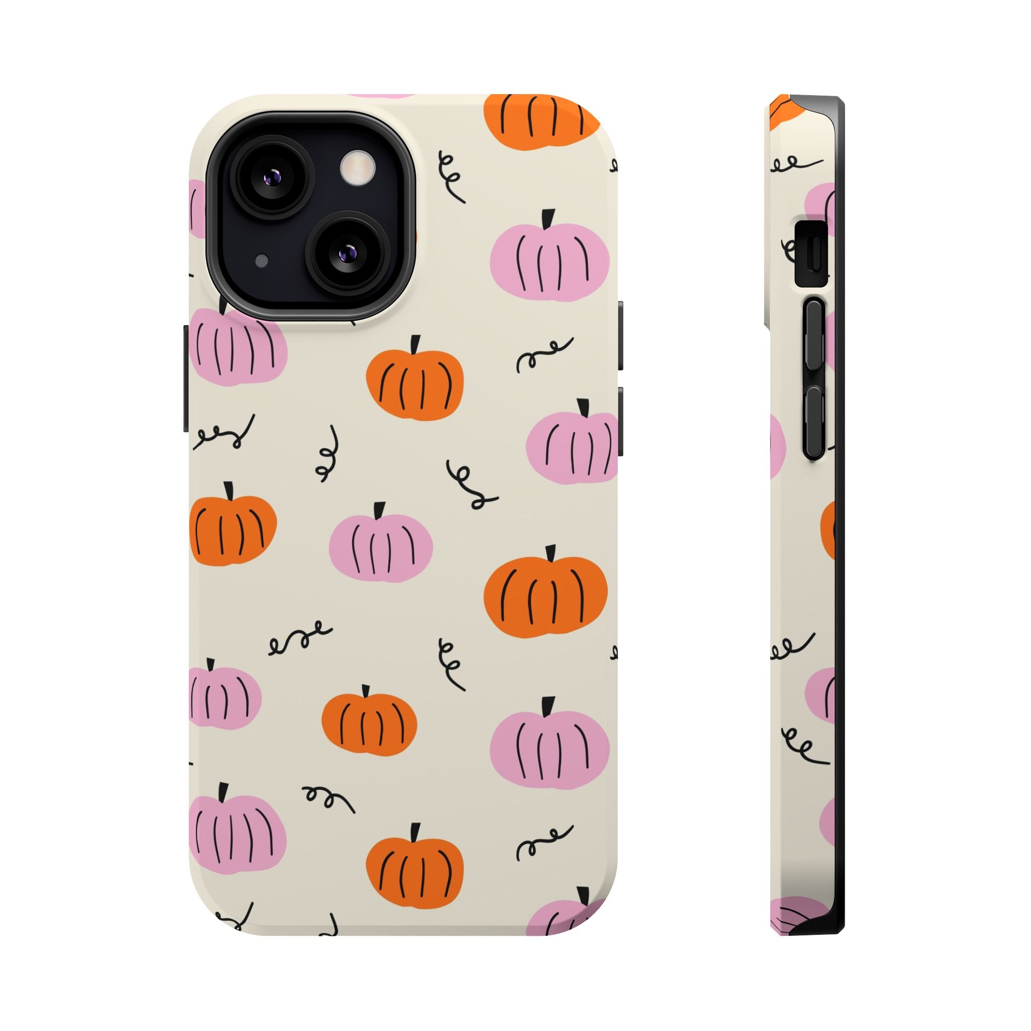 Pumpkin Pop | Beige Fall Case