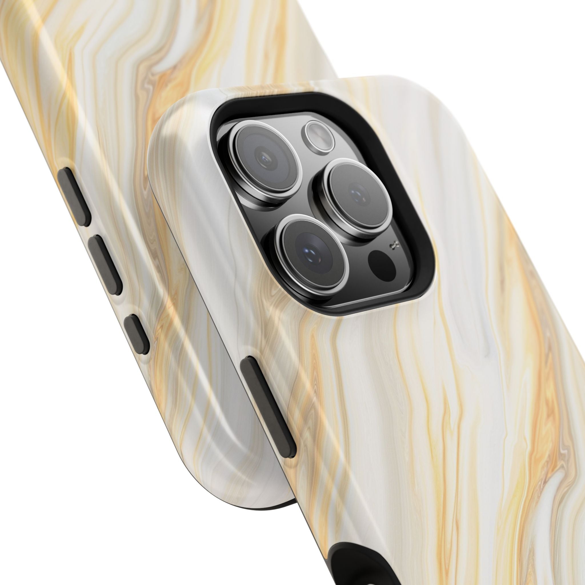 Golden Sands | Beige Marble Case