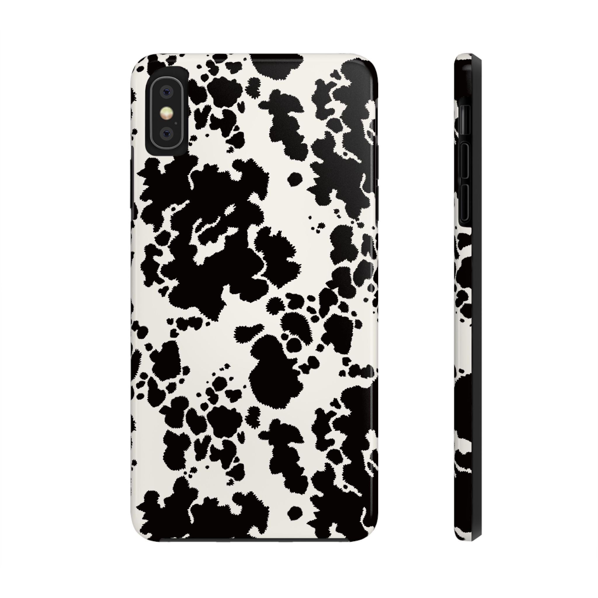 Udderly lindo | Estuche Vaca Negra