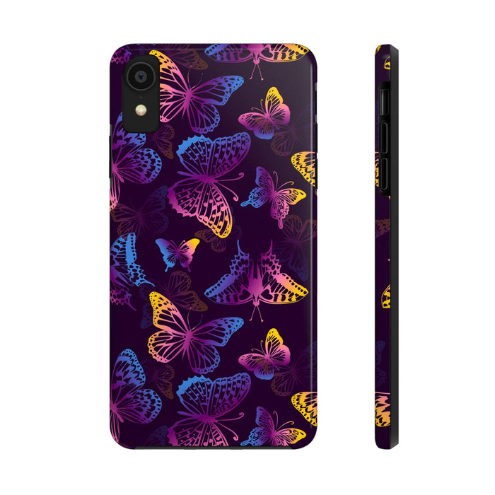 Midnight Flutter | Black Butterfly Case