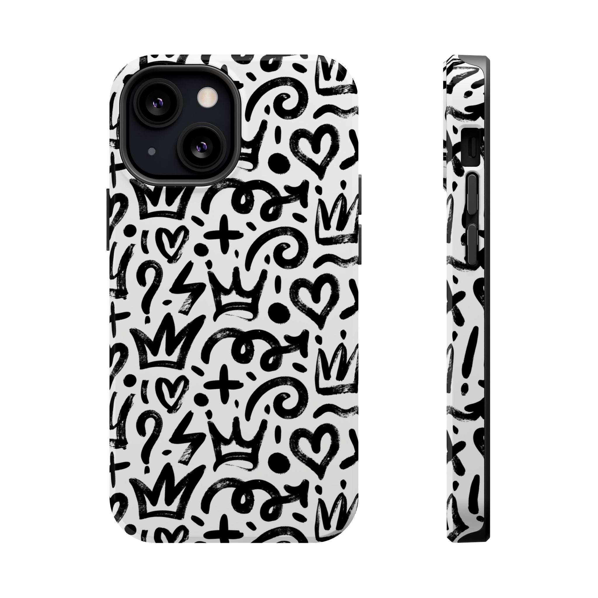 Scribble Crush | Drawing Abstract Case