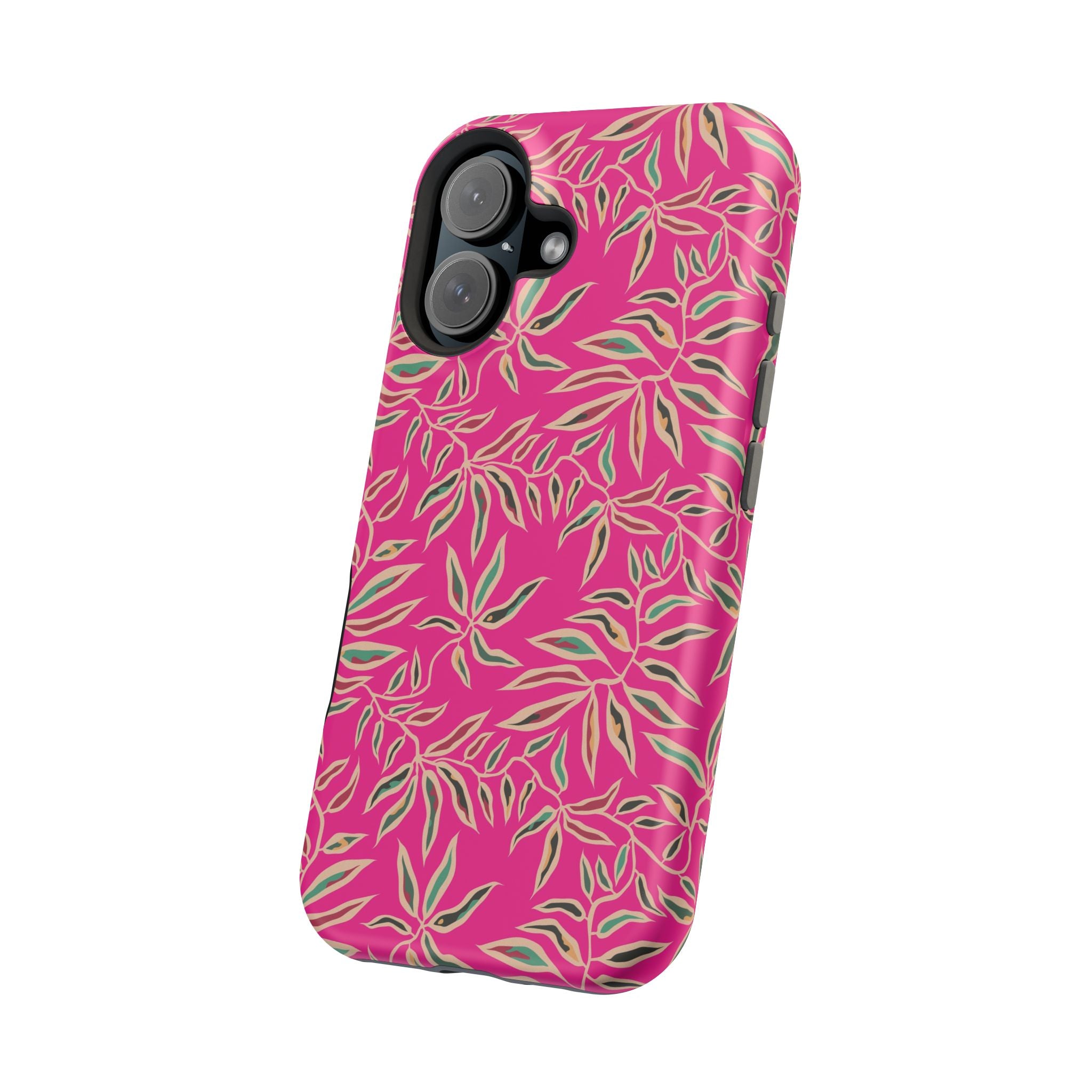 Tropical Vibes | Pink Abstract Case