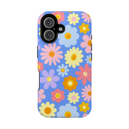 Daisy Delight | Sky Blue Case