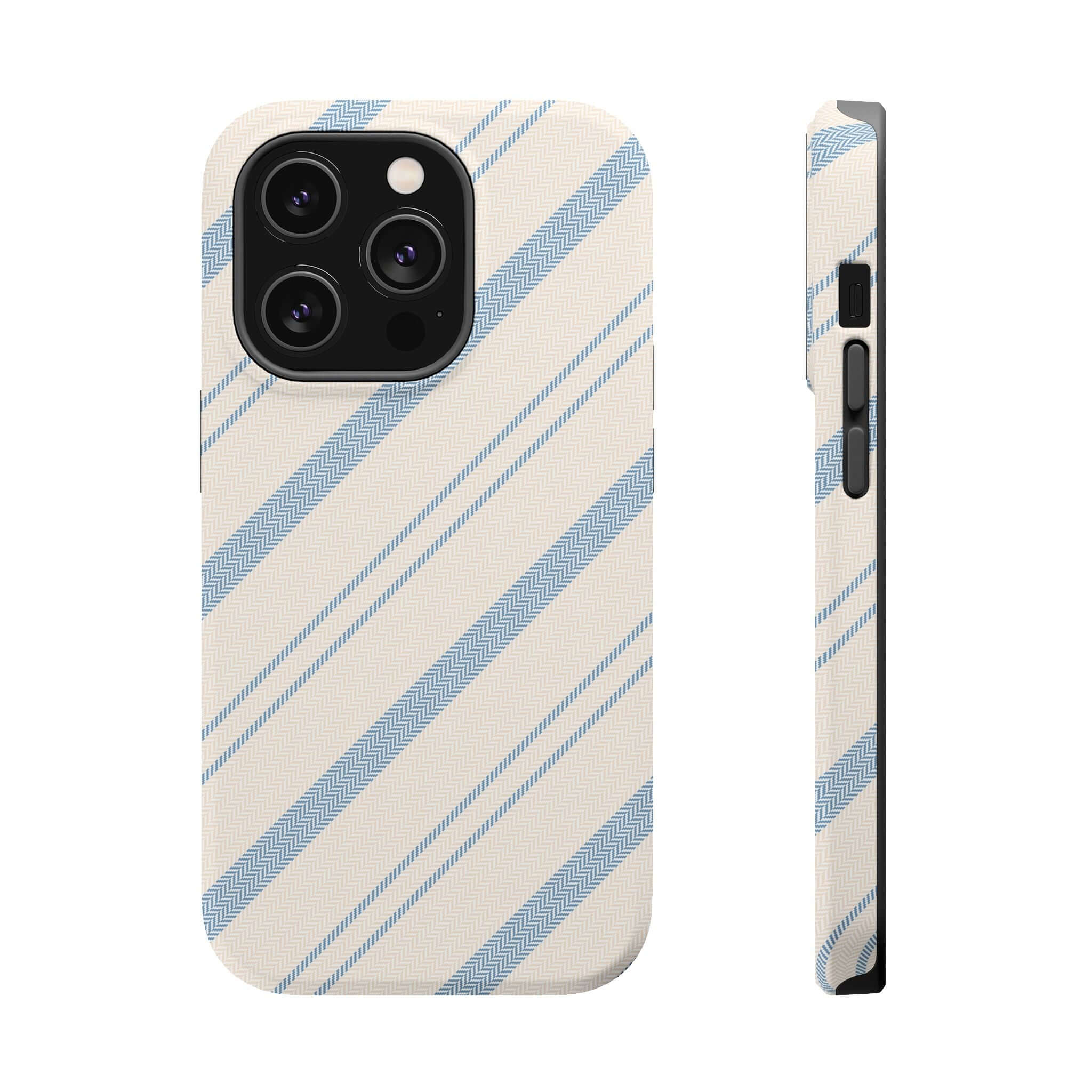 Old Money | Blue Striped Case