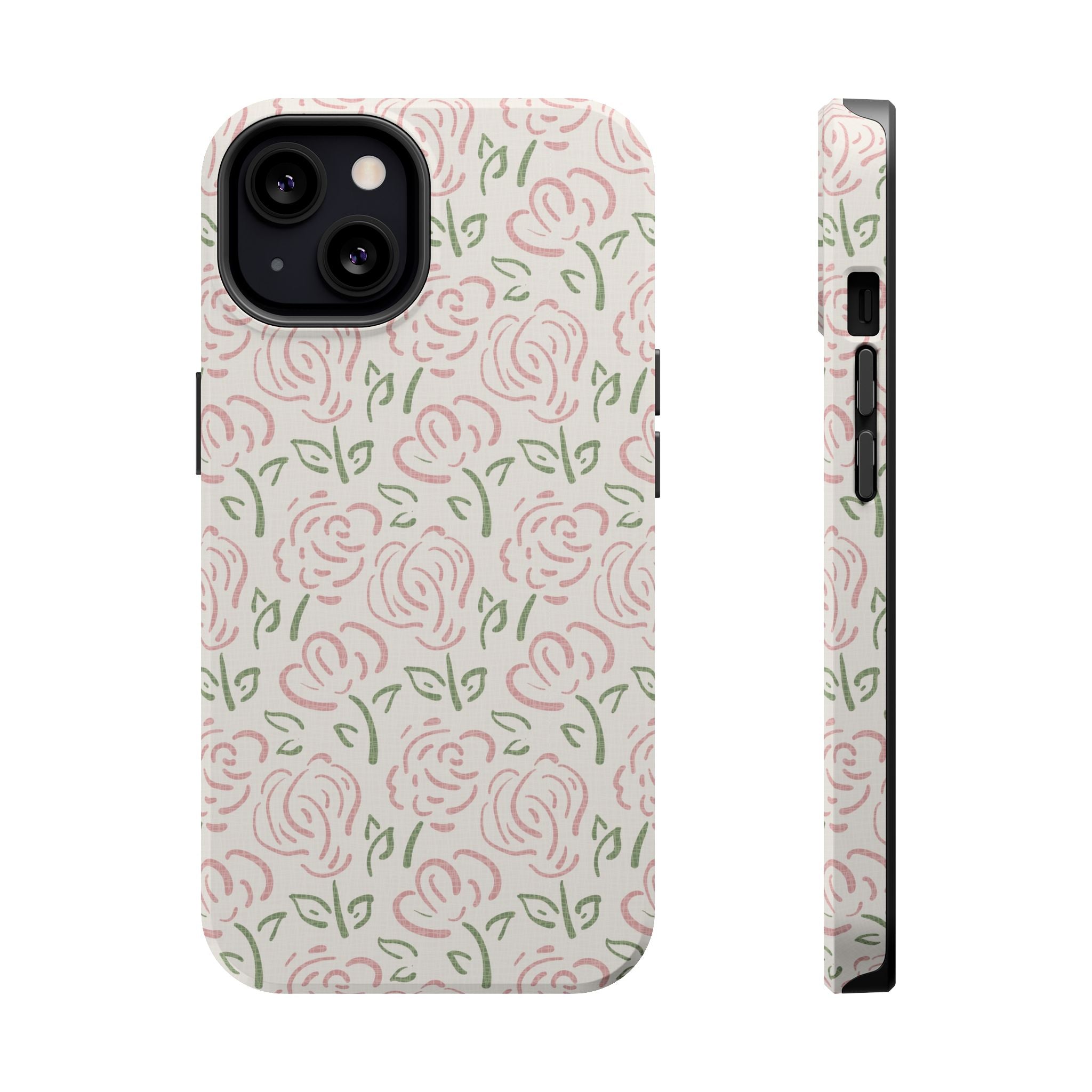 Vintage Rose Garden | Pink Floral Case