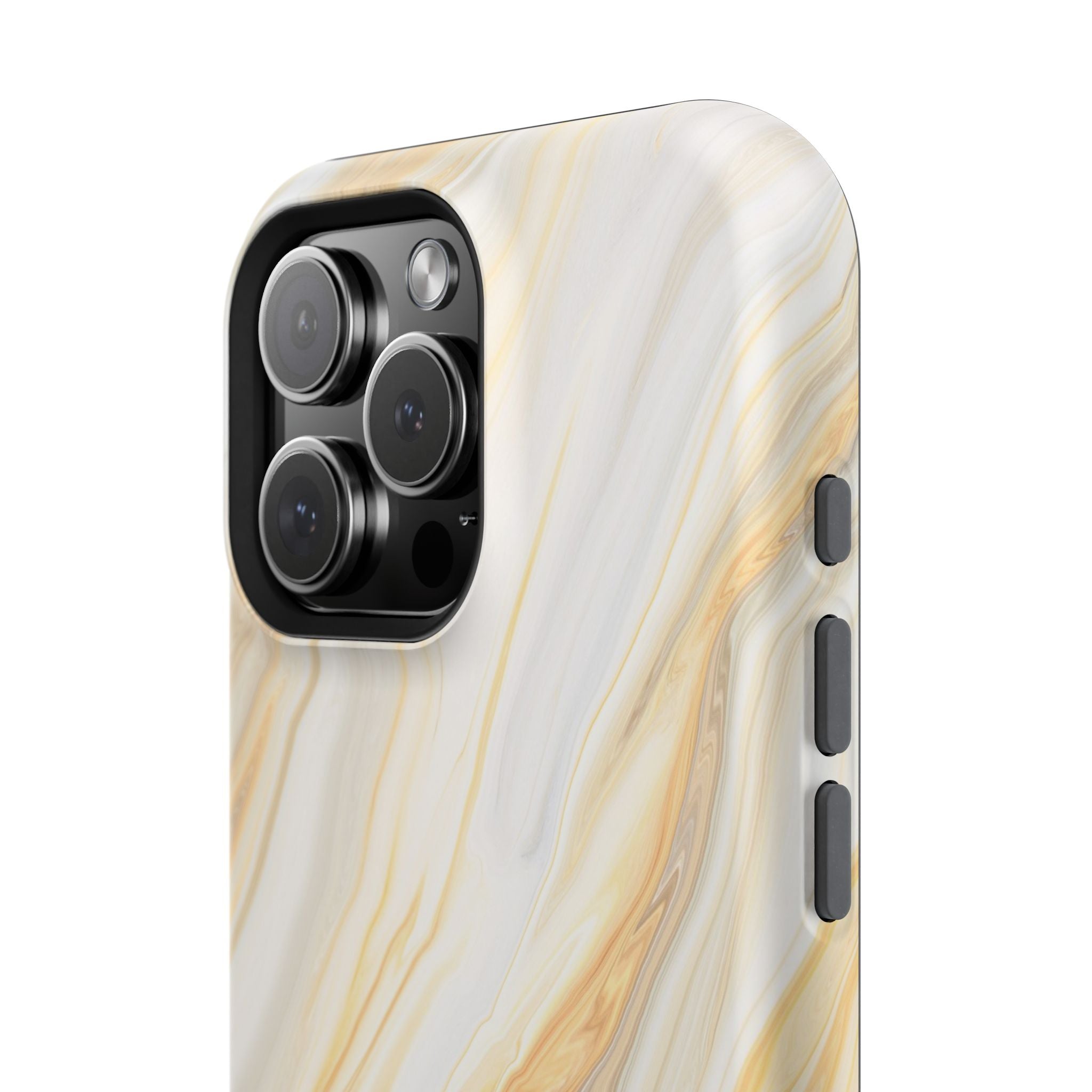 Golden Sands | Beige Marble Case