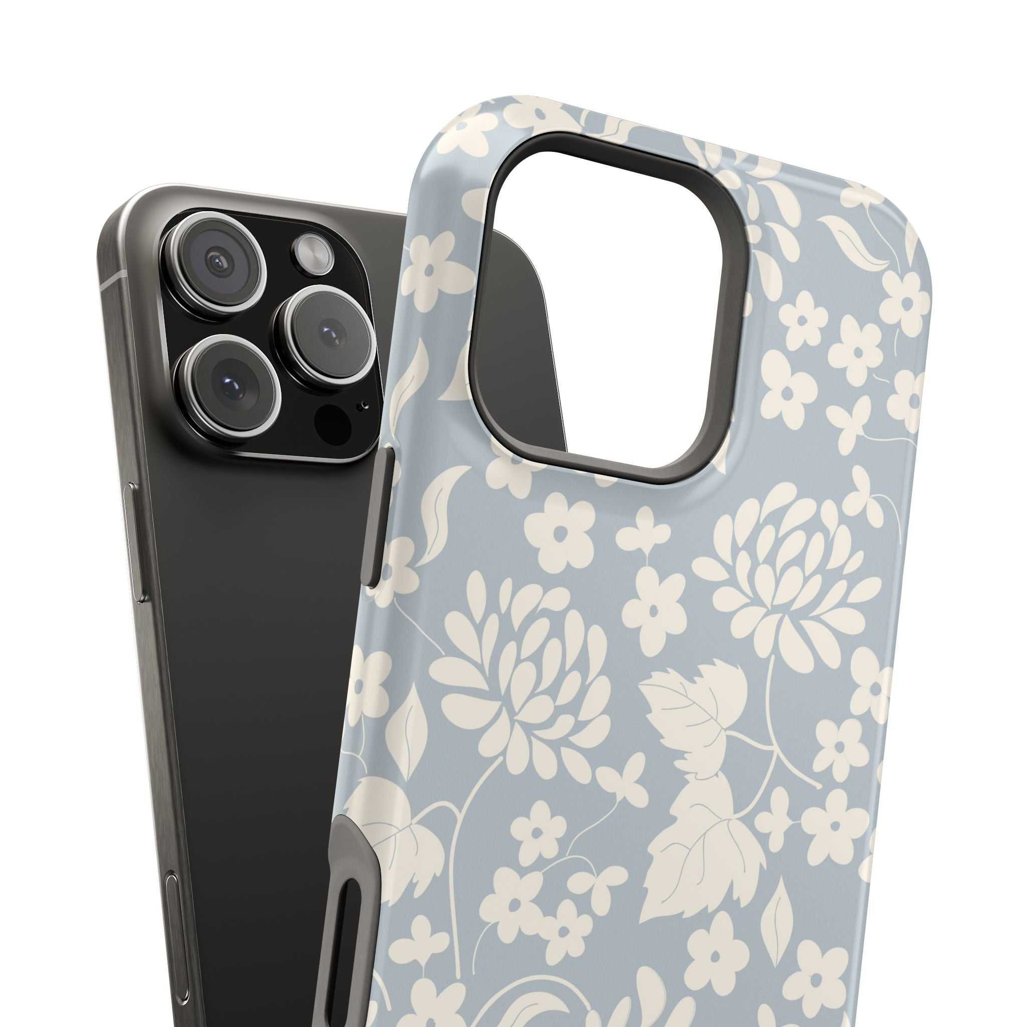 Jardin Français | Blue Floral Case