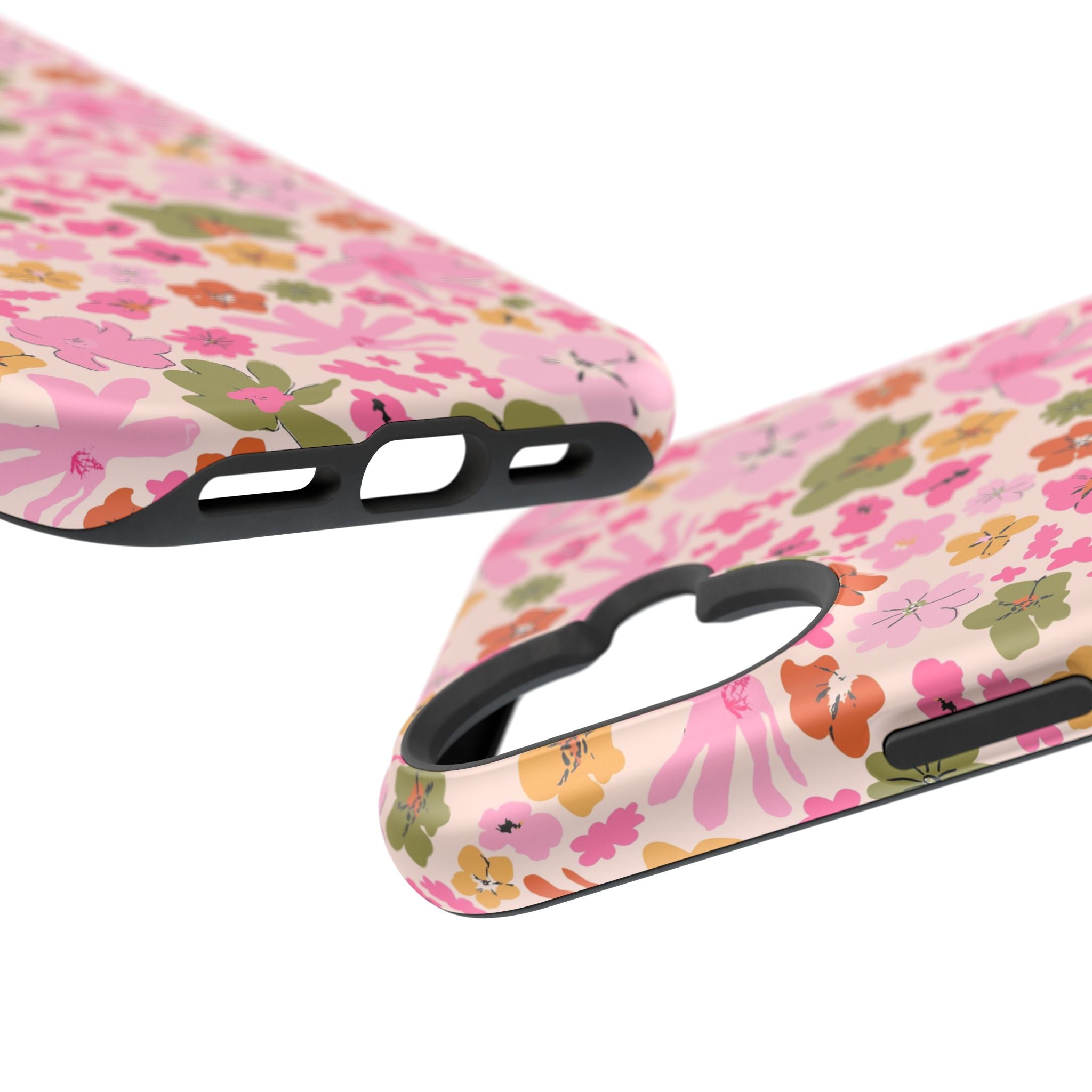 Beach Bloom | Pink Floral Case