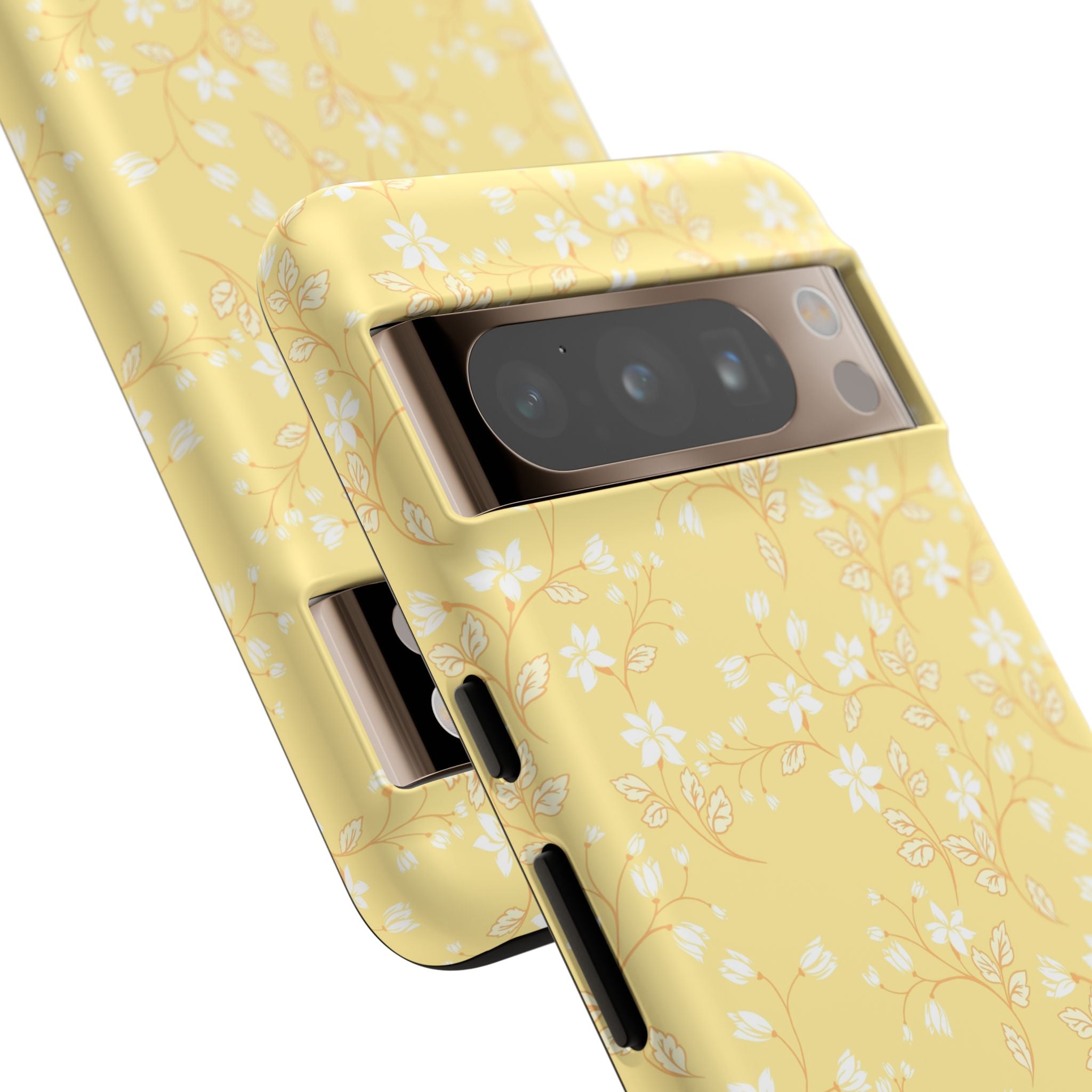 Field of Blooms | Yellow Flowers Case - Phone Case For