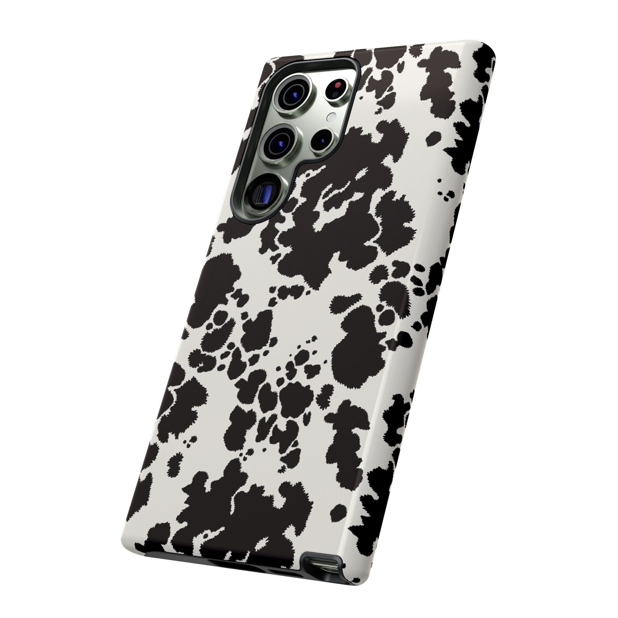 Udderly lindo | Estuche Vaca Negra