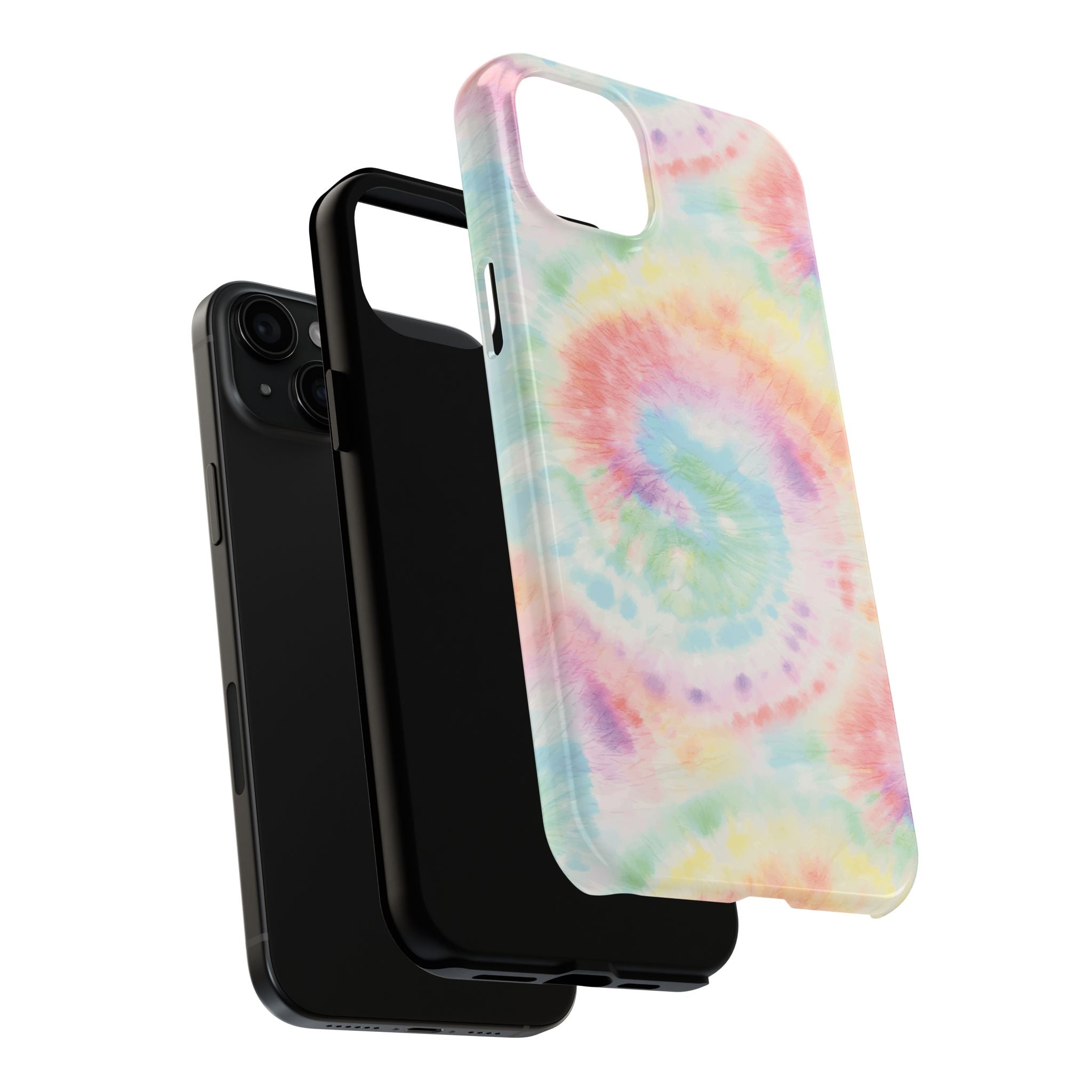 Pastel Swirl | Tie Dye Case