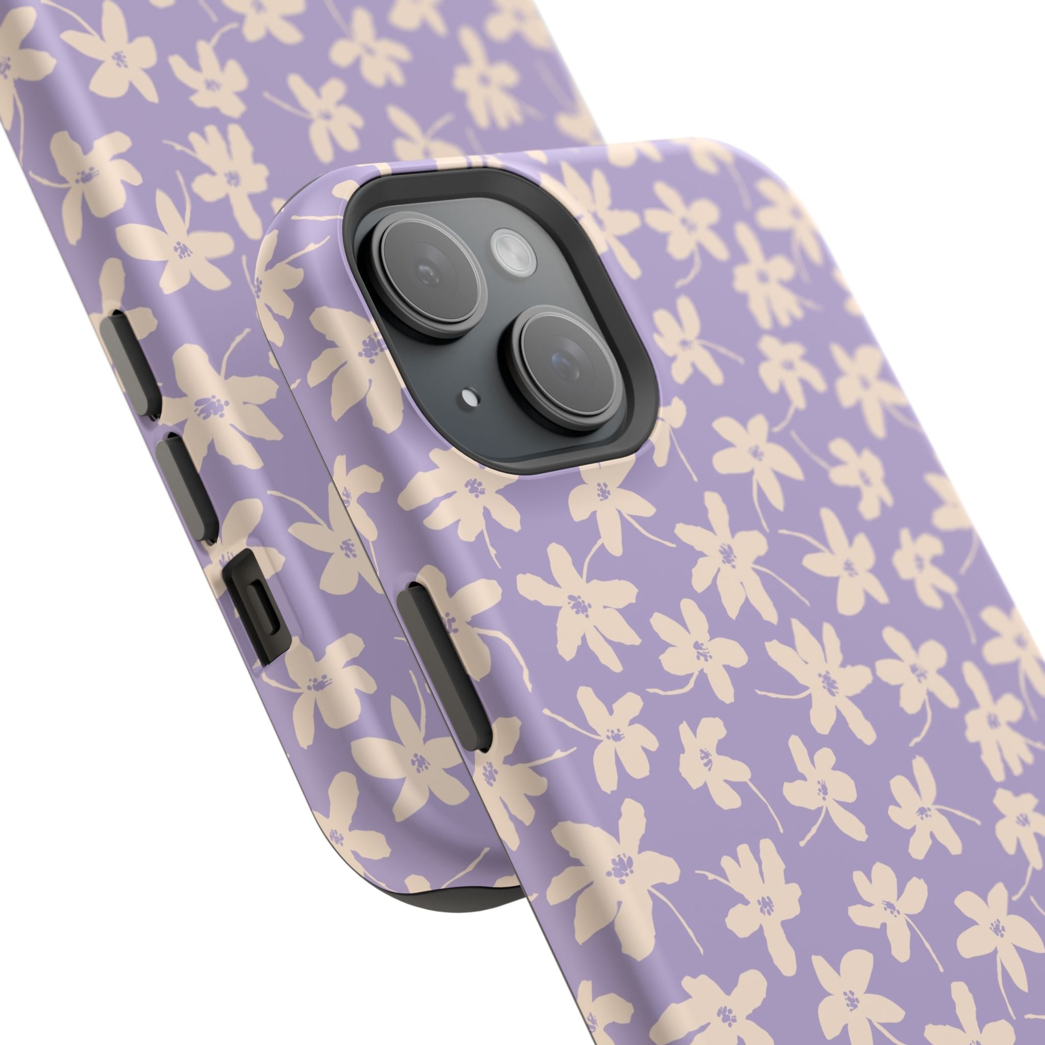 Purple Paradise | Tropical Floral Case