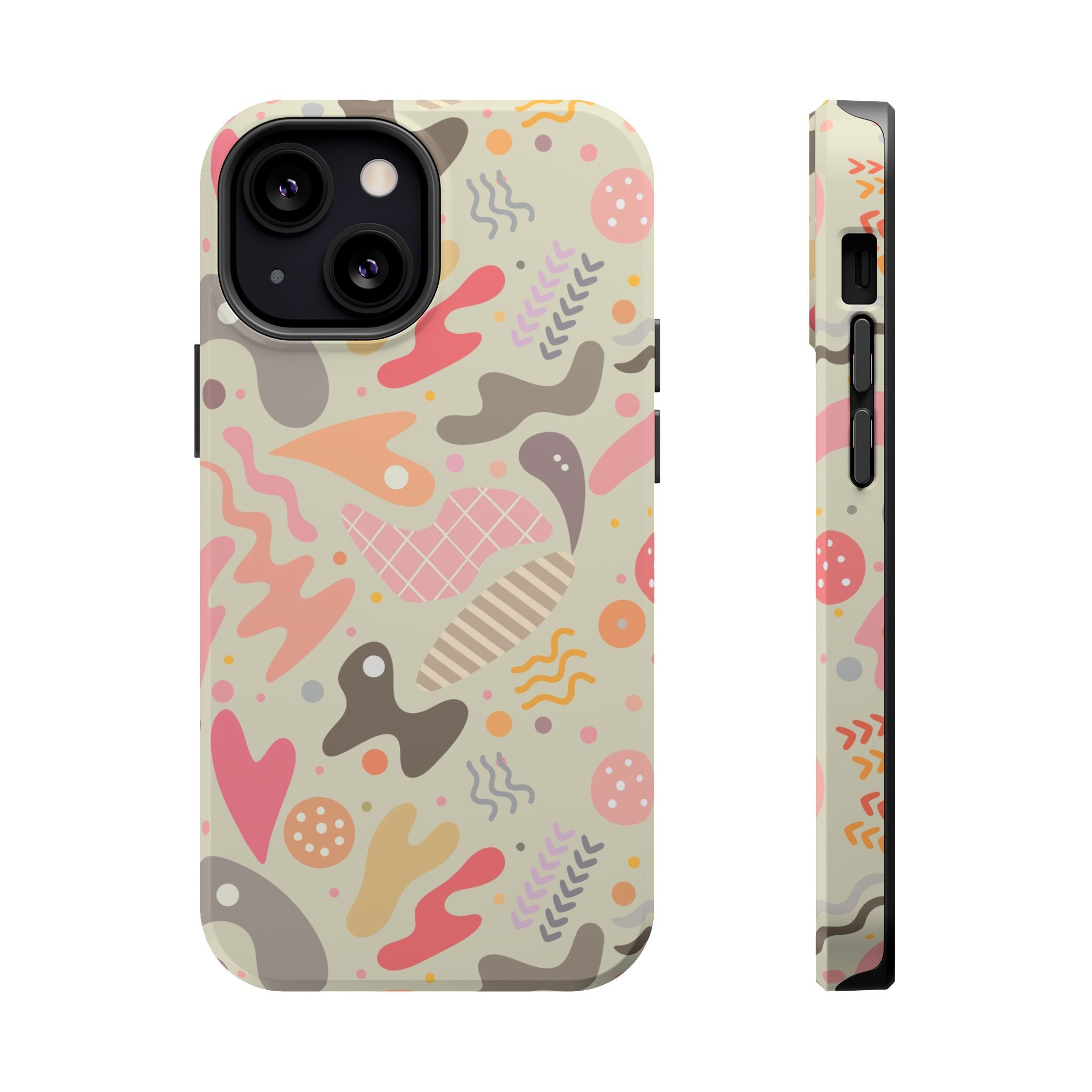 In My Own Vibes | Colorful Abstract Case