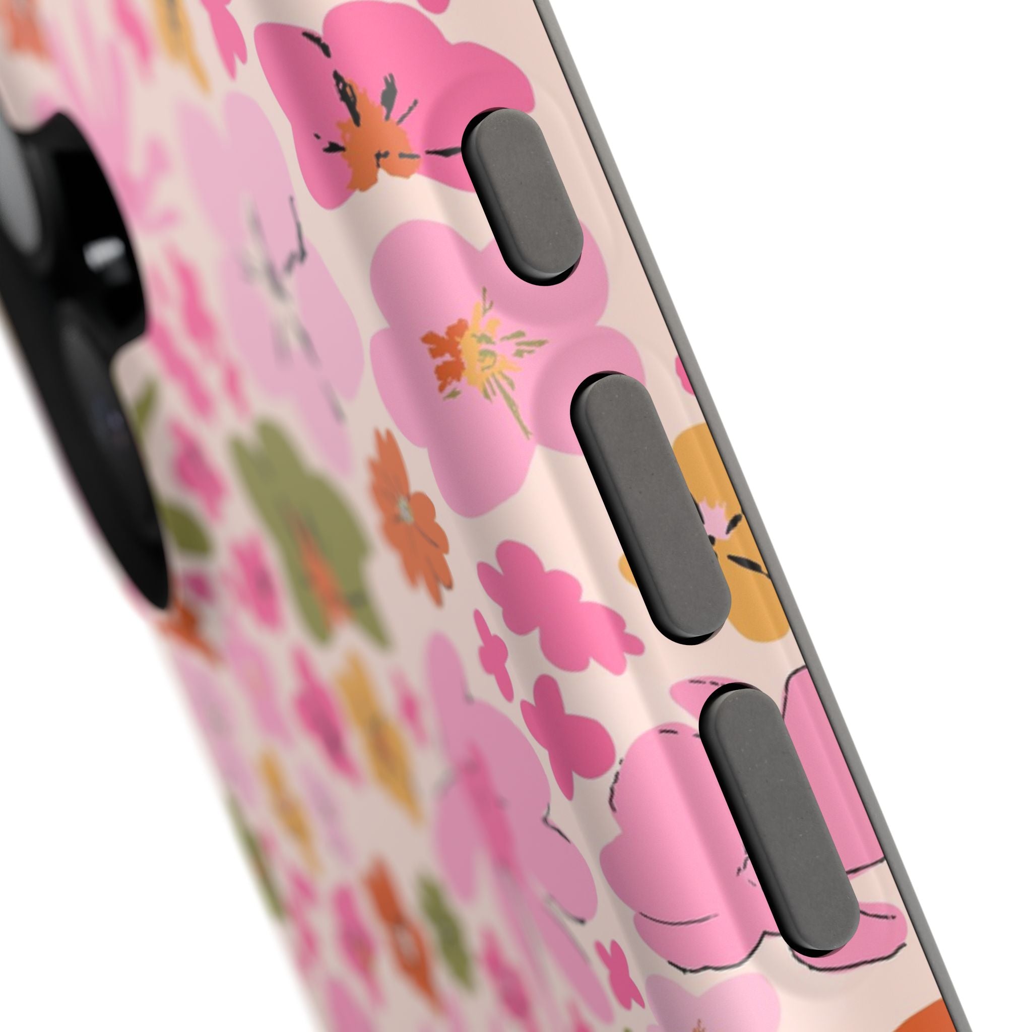 Beach Bloom | Pink Floral Case