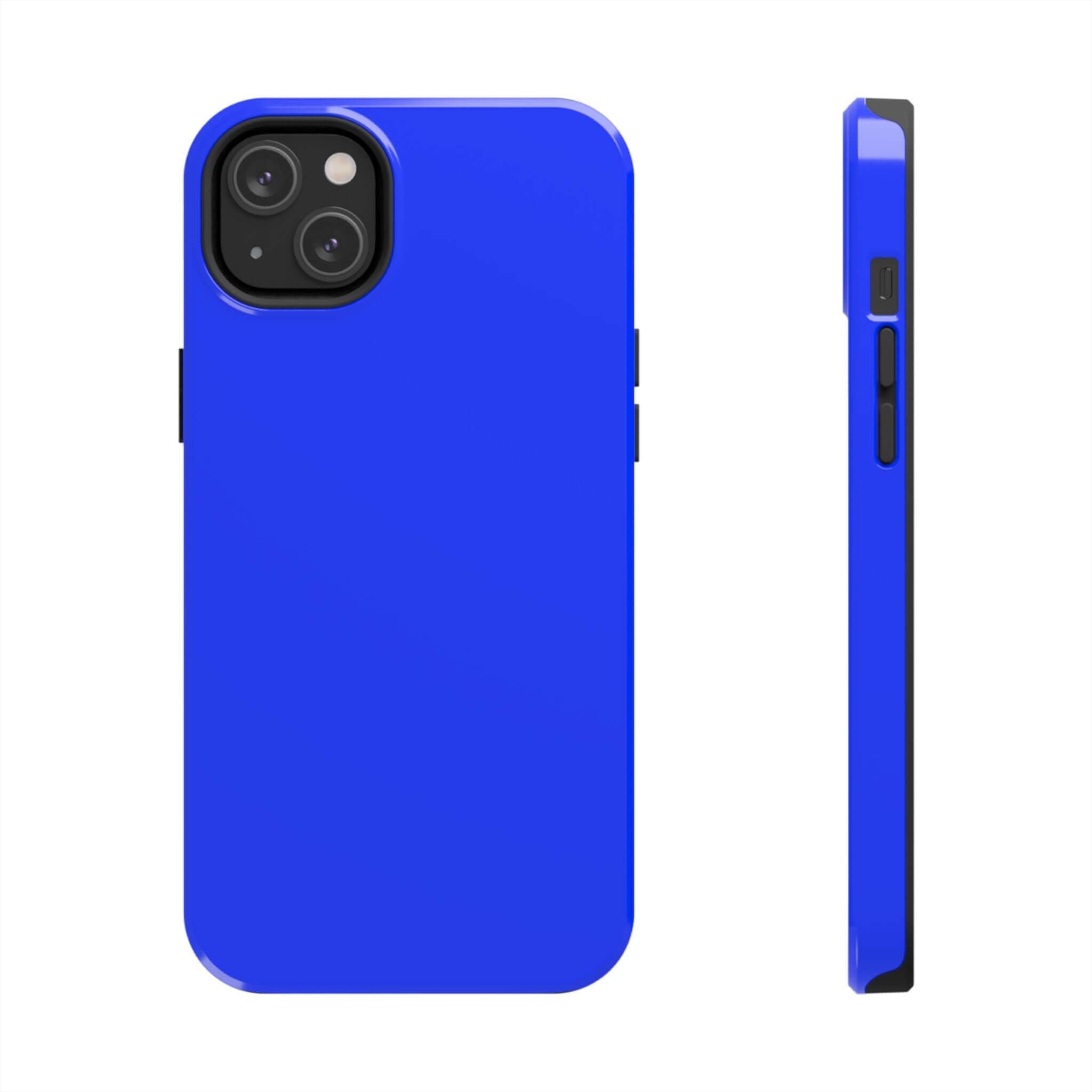 Luminous Lagoon neon blue iPhone case providing stylish protection, available with free shipping on the cutest phone cases website.