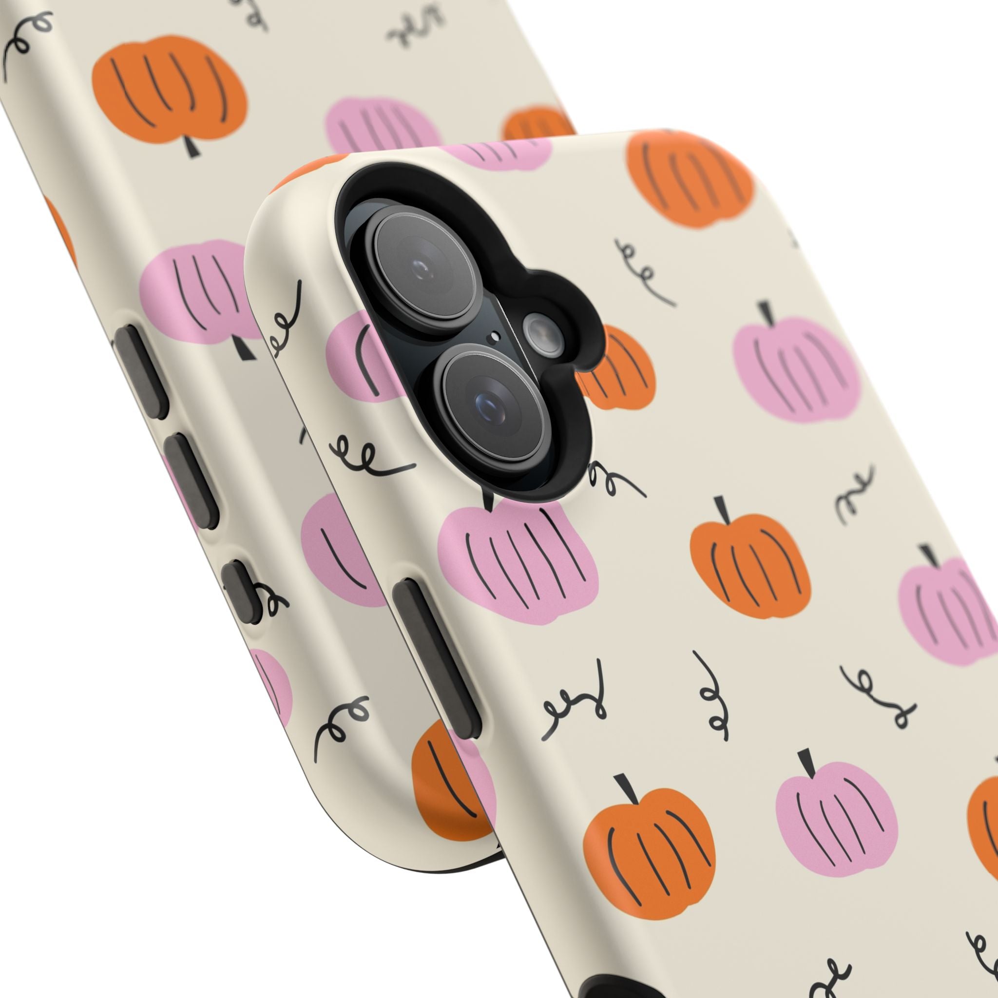 Pumpkin Pop | Beige Fall Case