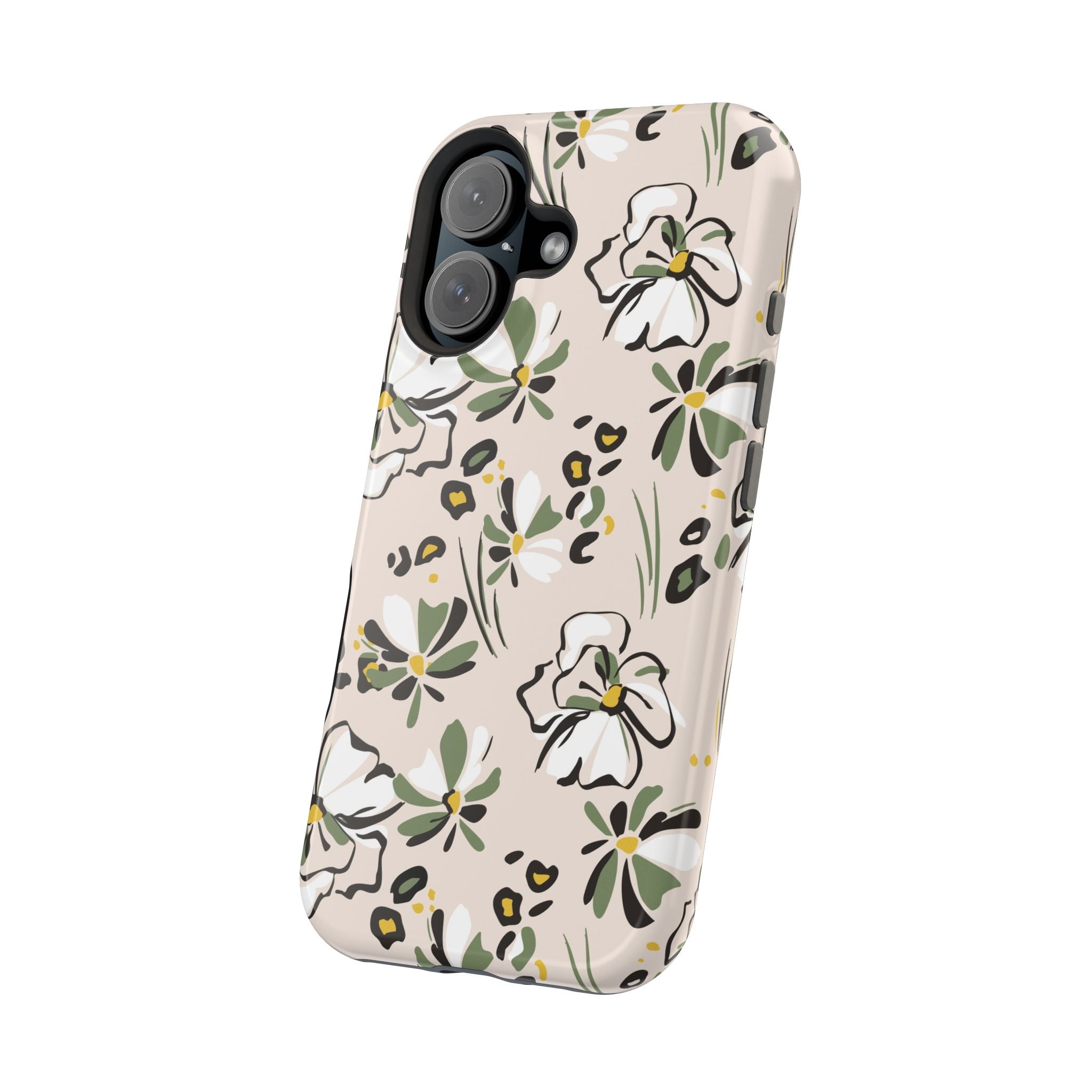 Stroll the Meadow | Green Floral Case