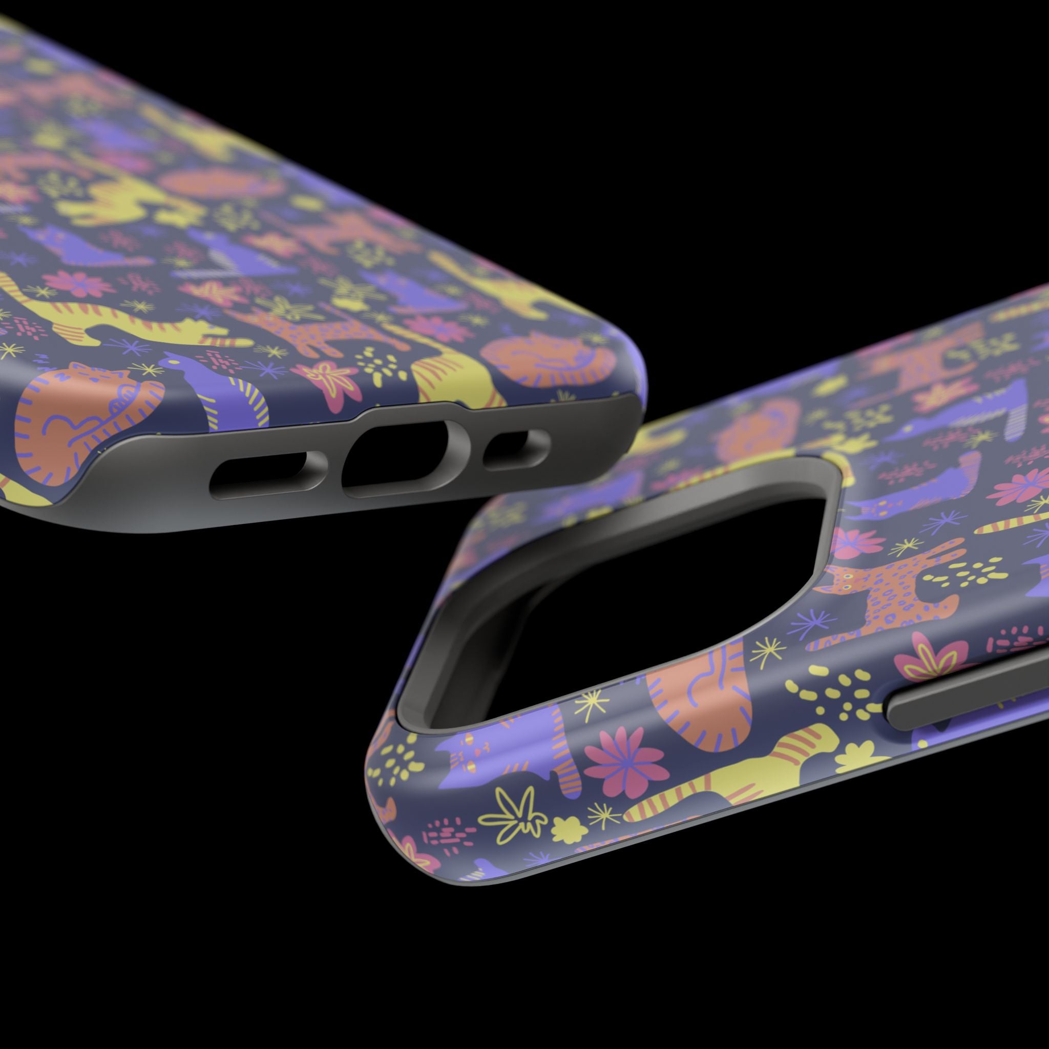 Purrfect Blooms | Kitty Case