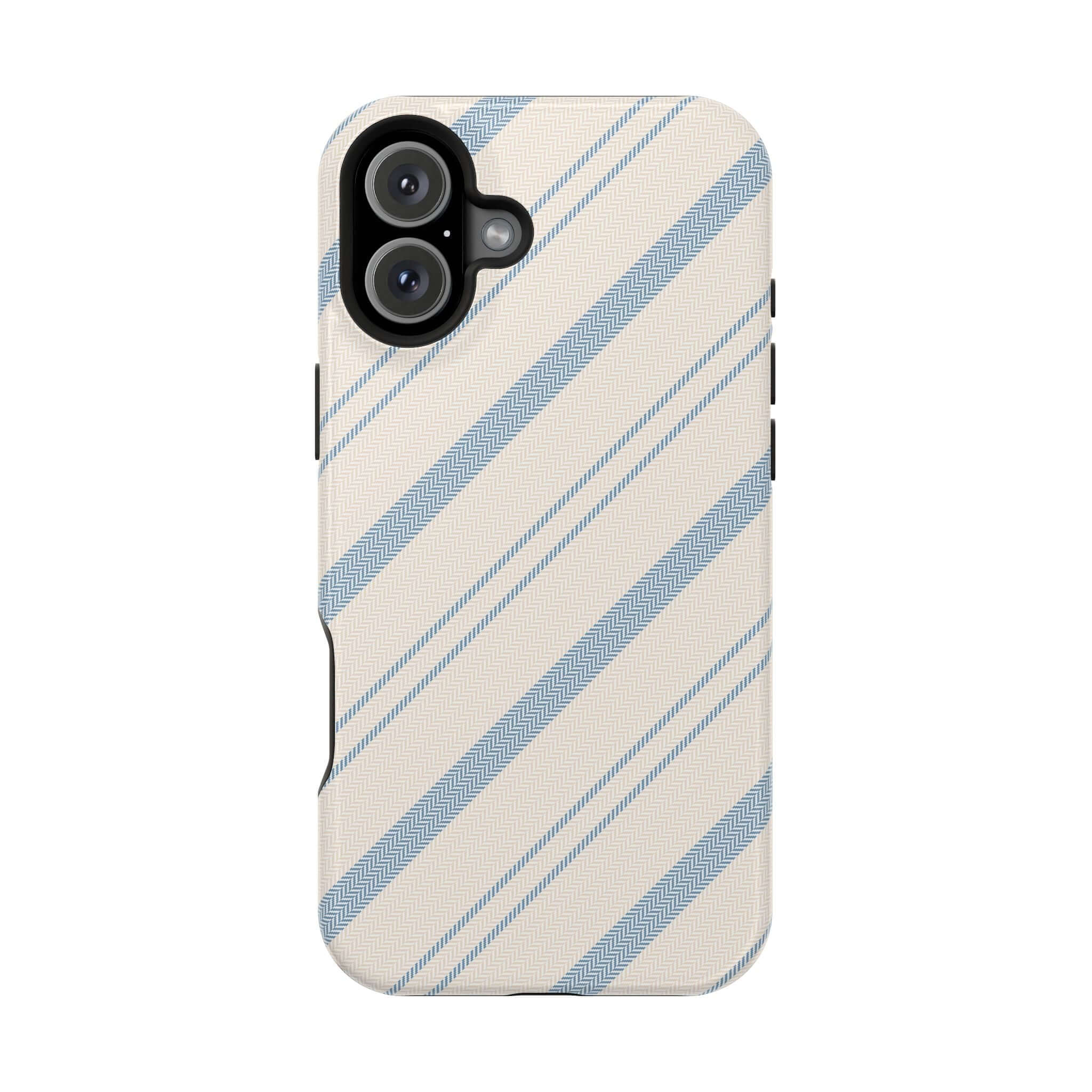 Old Money | Blue Striped Case