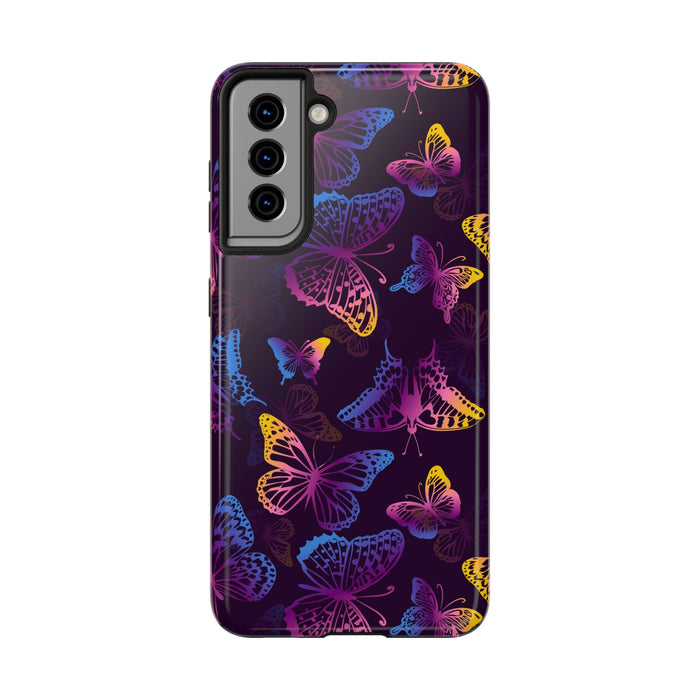 Midnight Flutter | Black Butterfly Case