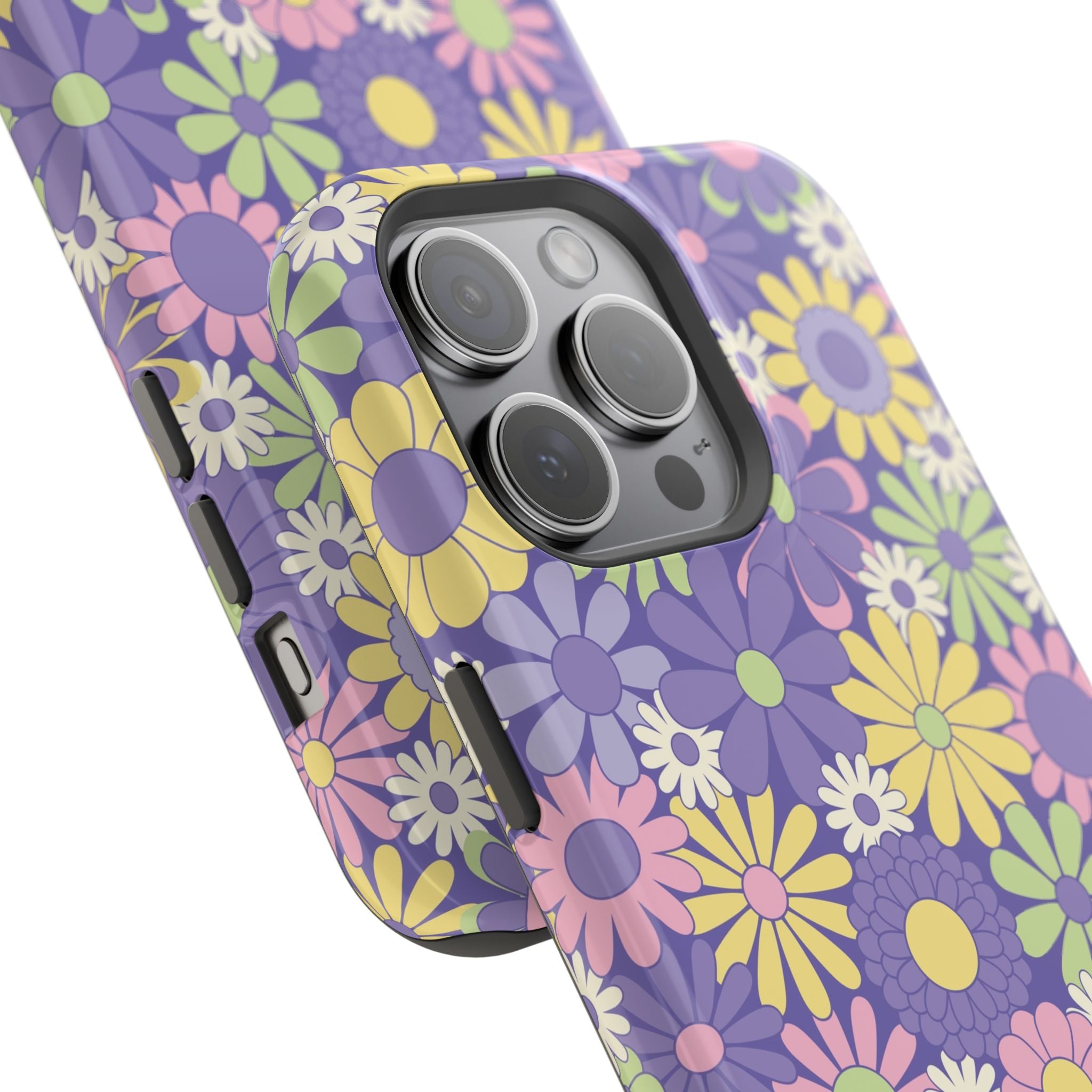 Purple Passion | Colorful Floral Case