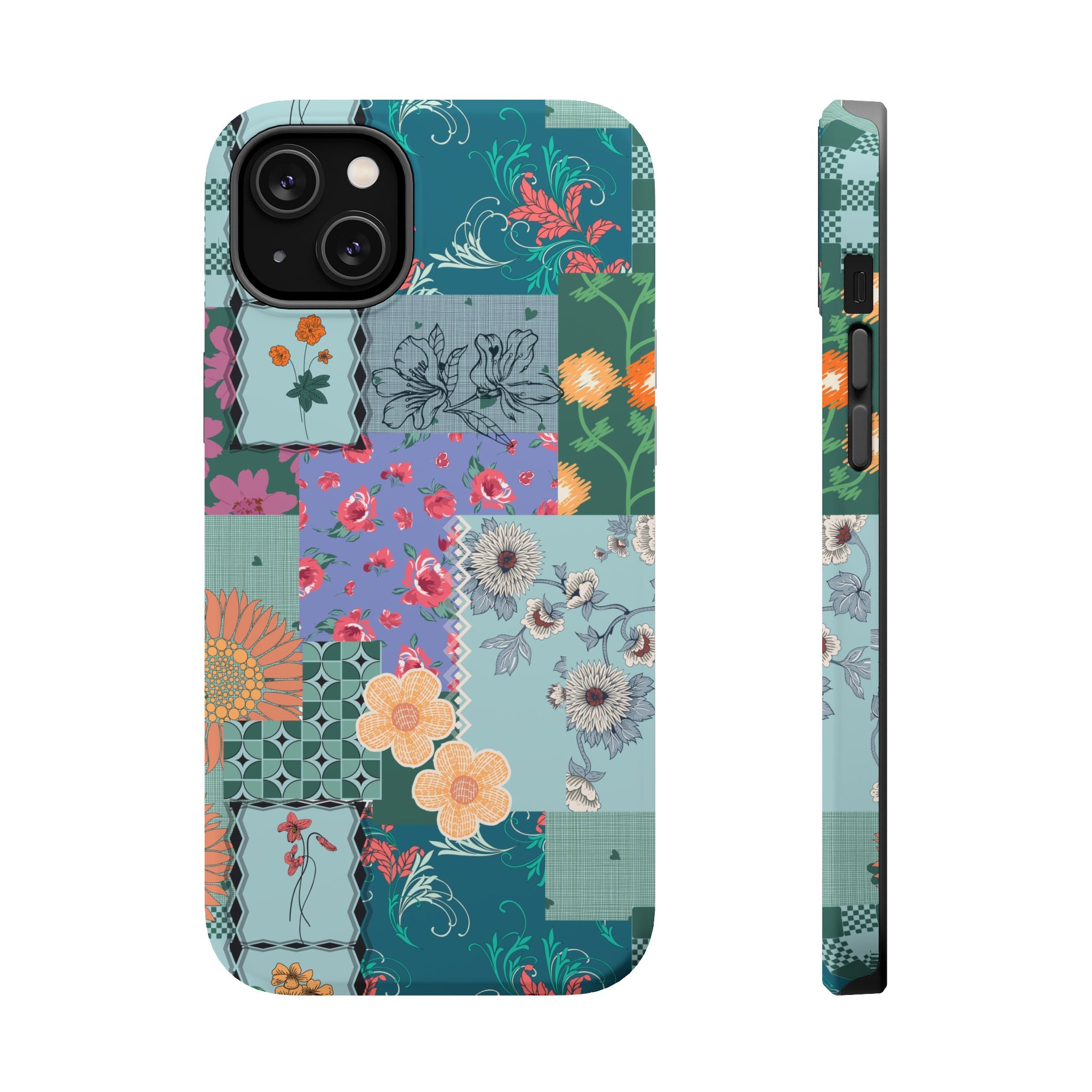 Cozy Cottage Era | Patchwork Floral Case