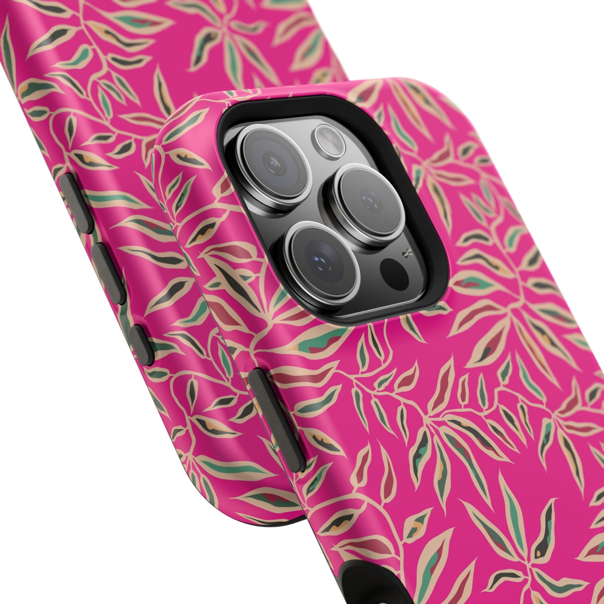 Tropical Vibes | Pink Abstract Case