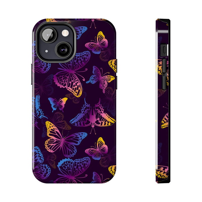 Midnight Flutter | Black Butterfly Case