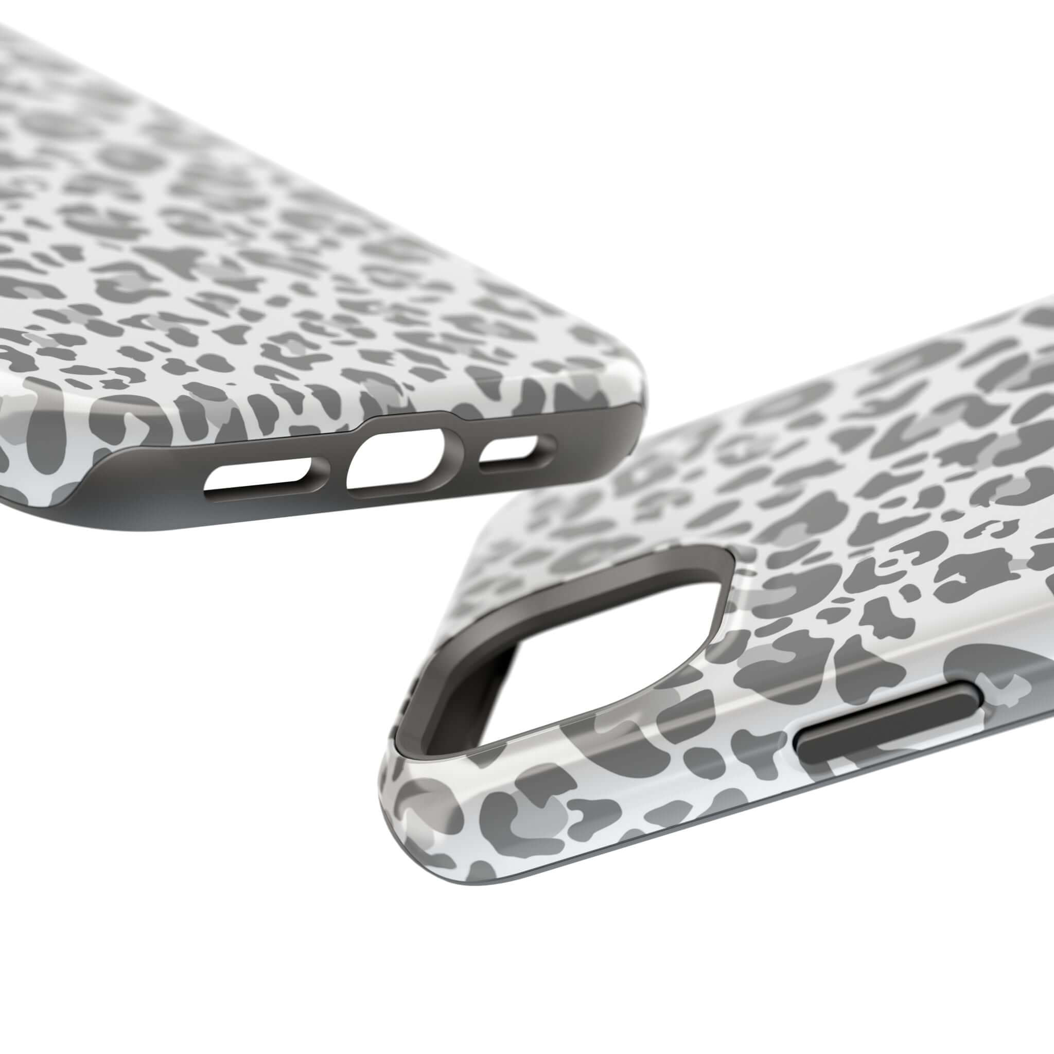 Arctic Roar | White Leopard Case