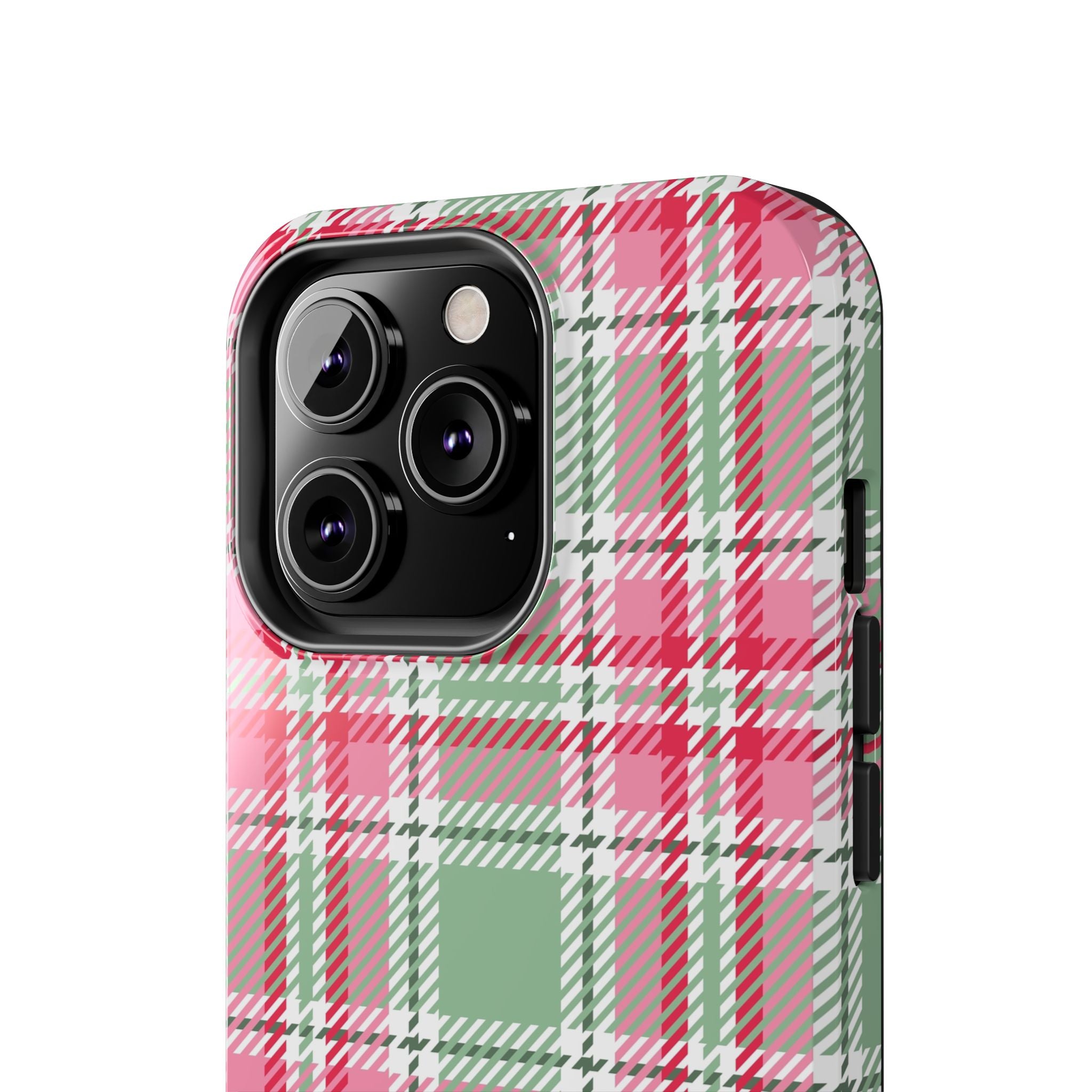 Festive Checks | Holiday Plaid Case