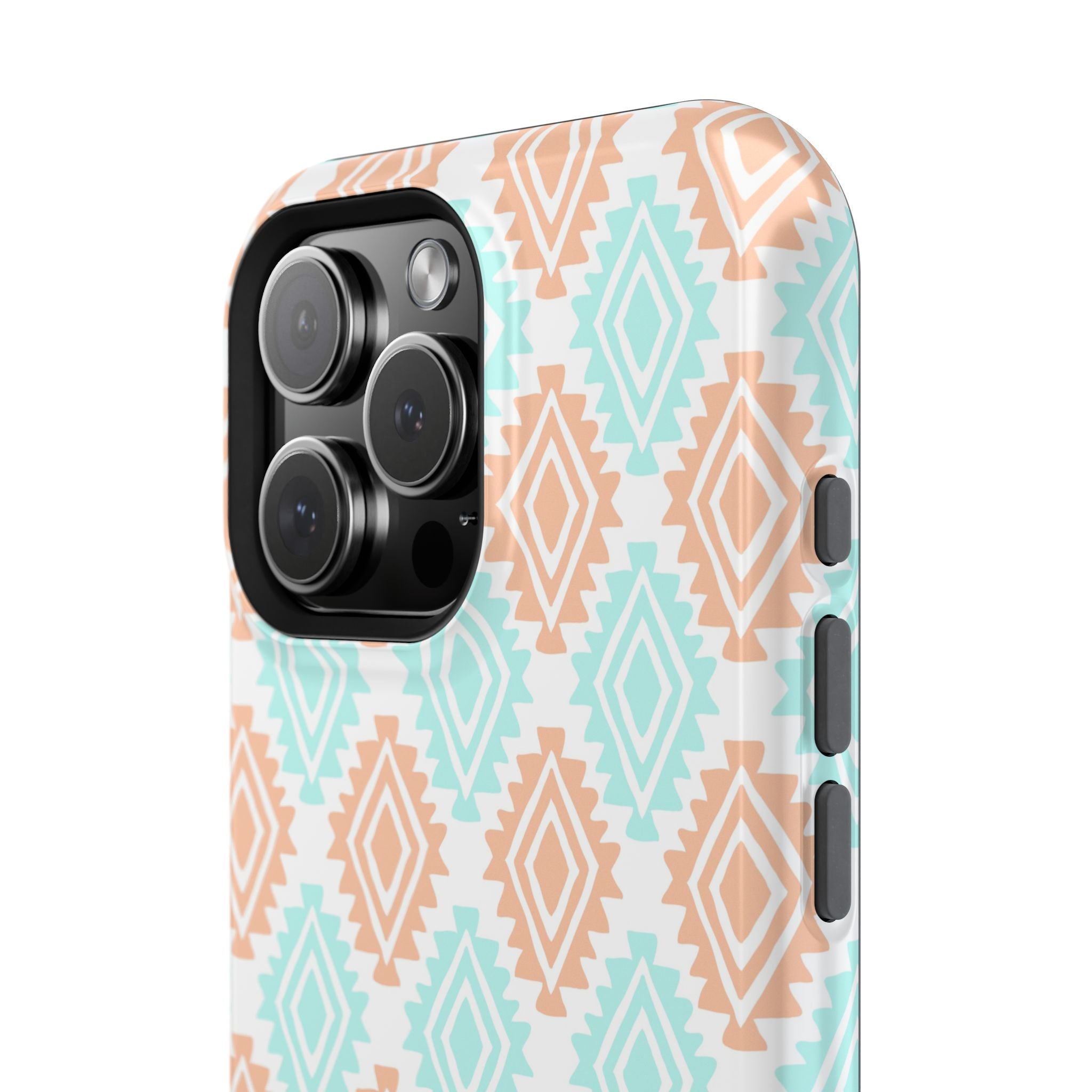 Southwestern MagSafe iPhone Case with Cute Abstract Design