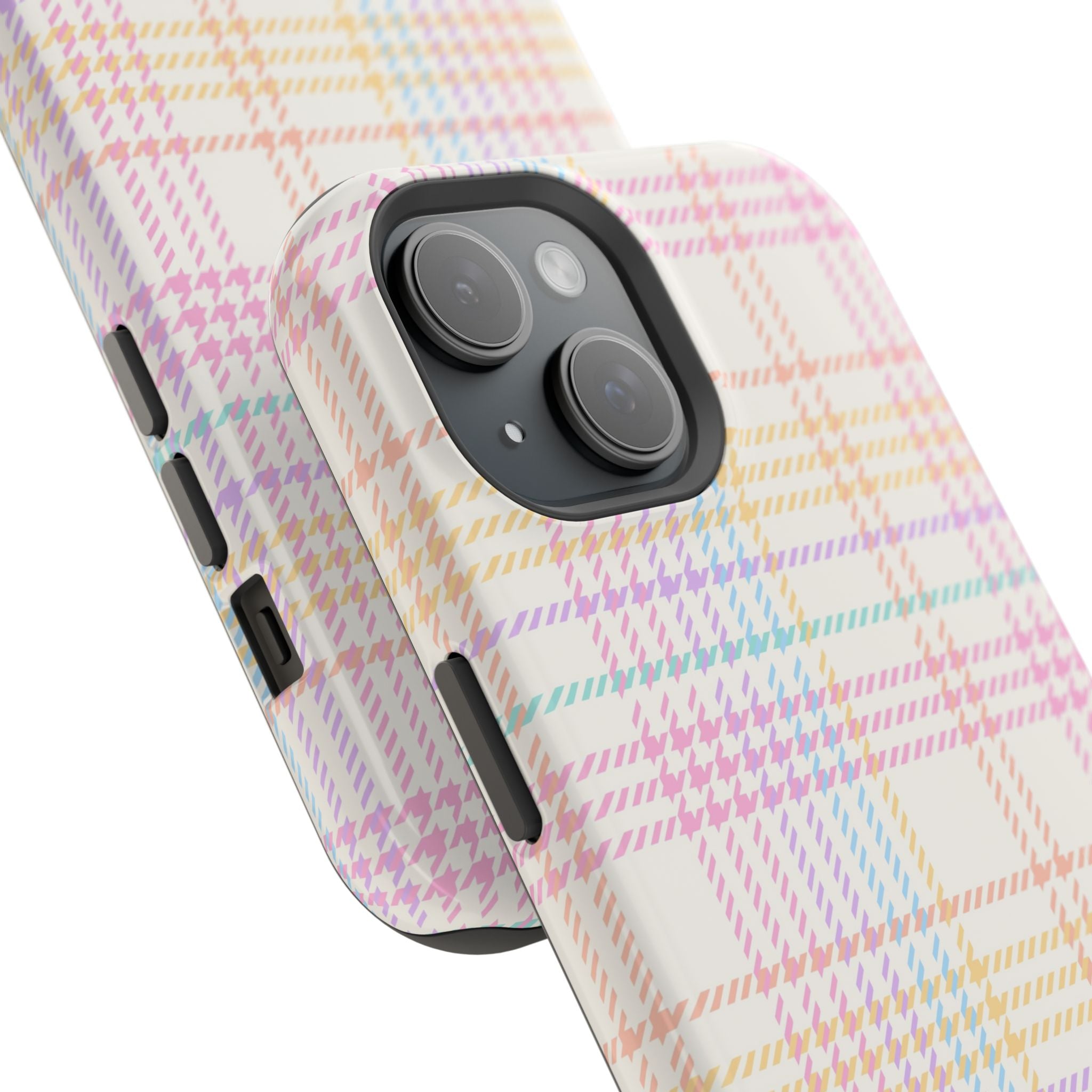 Cheerful | Colorful Plaid Case