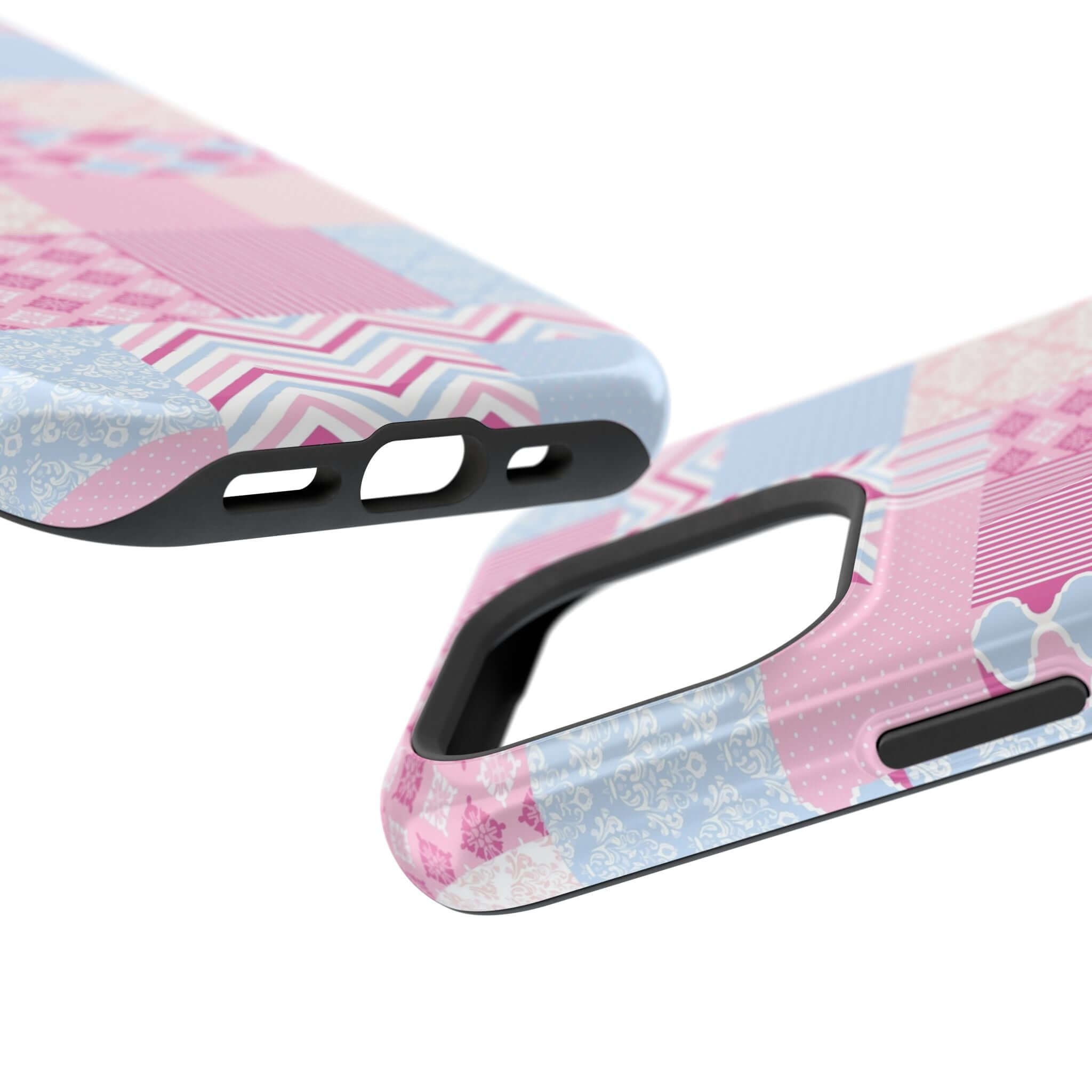 Sugar Blush | Pink Patchwork Case